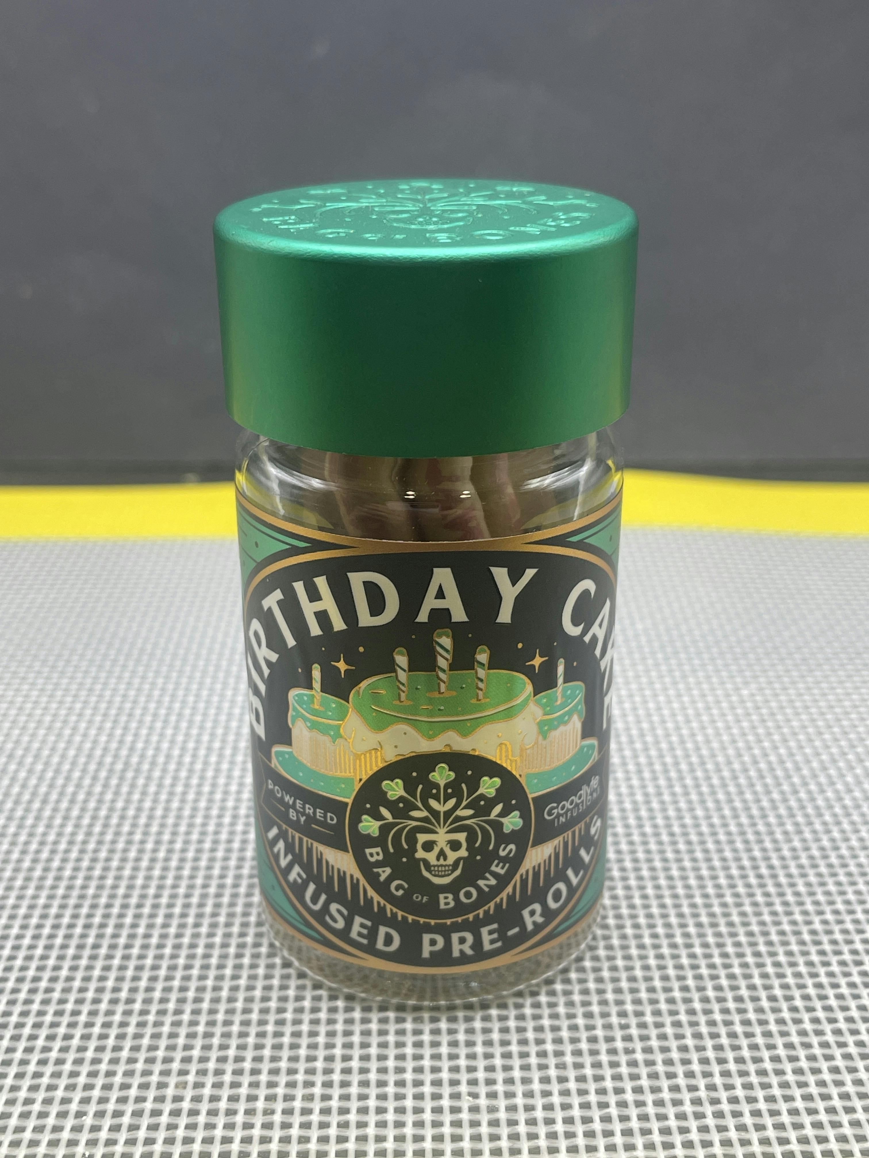 Bag Of Bones Infused 2.75g Multipack- Birthday Cake