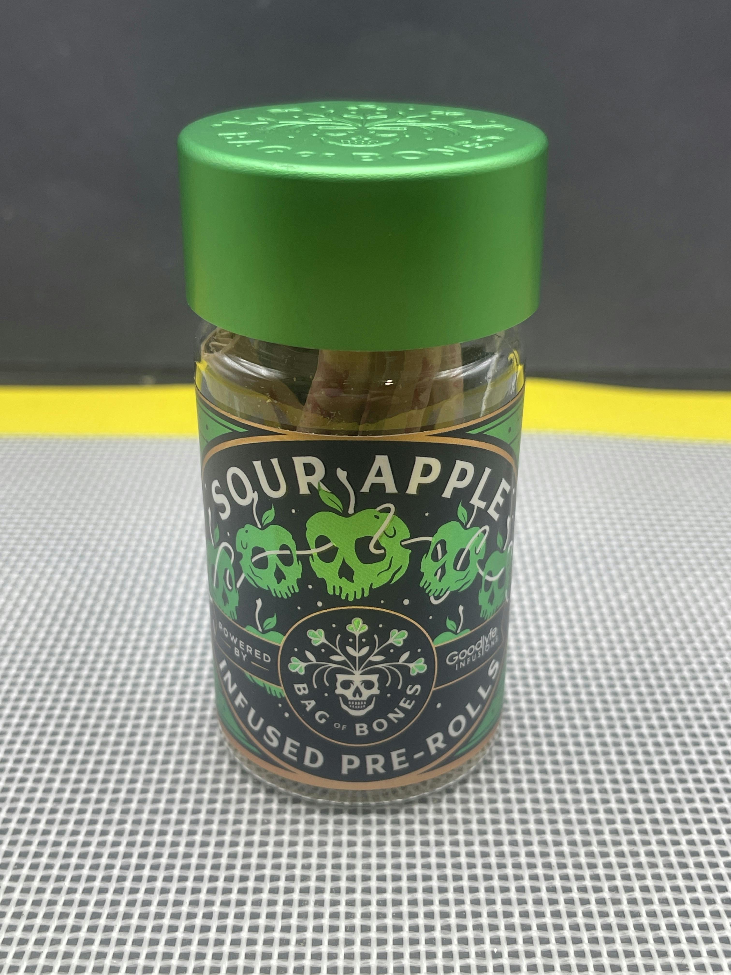 Bag Of Bones Infused 2.75g Multipack-Sour Apple