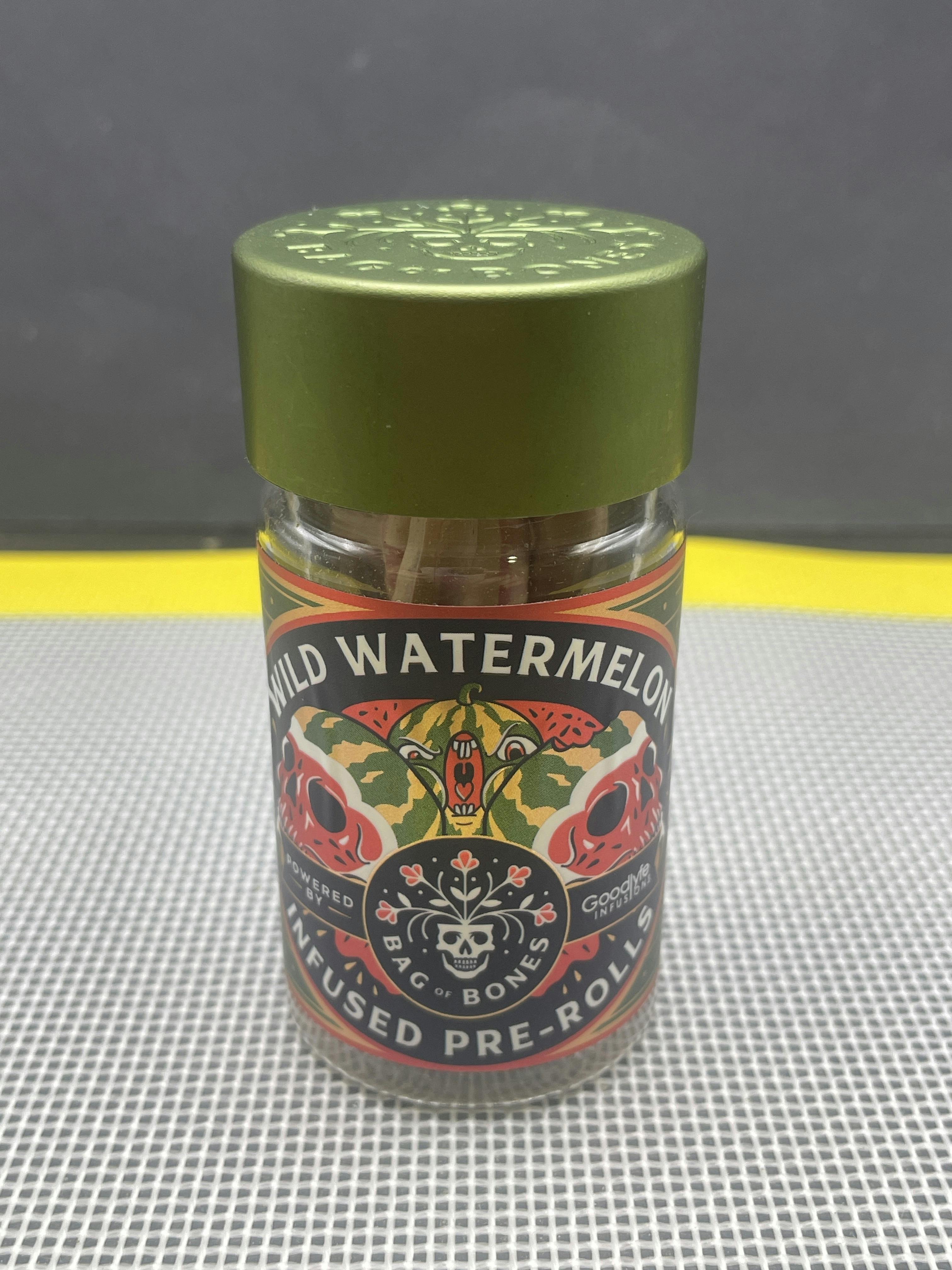 Bag Of Bones Infused 2.75g Multipack-Wild Watermelon
