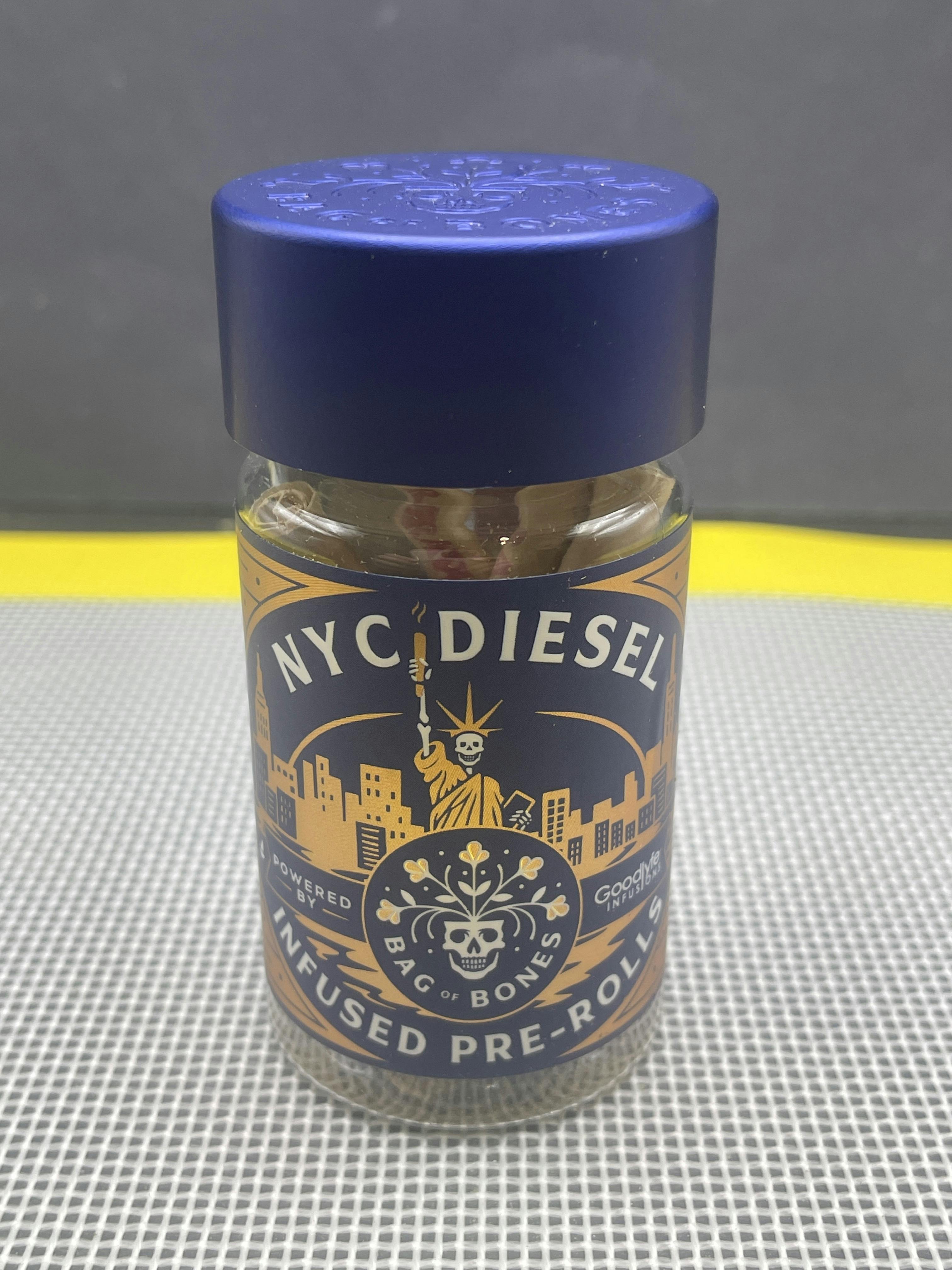 Bag Of Bones Infused 2.75g Multipack - NYC Diesel