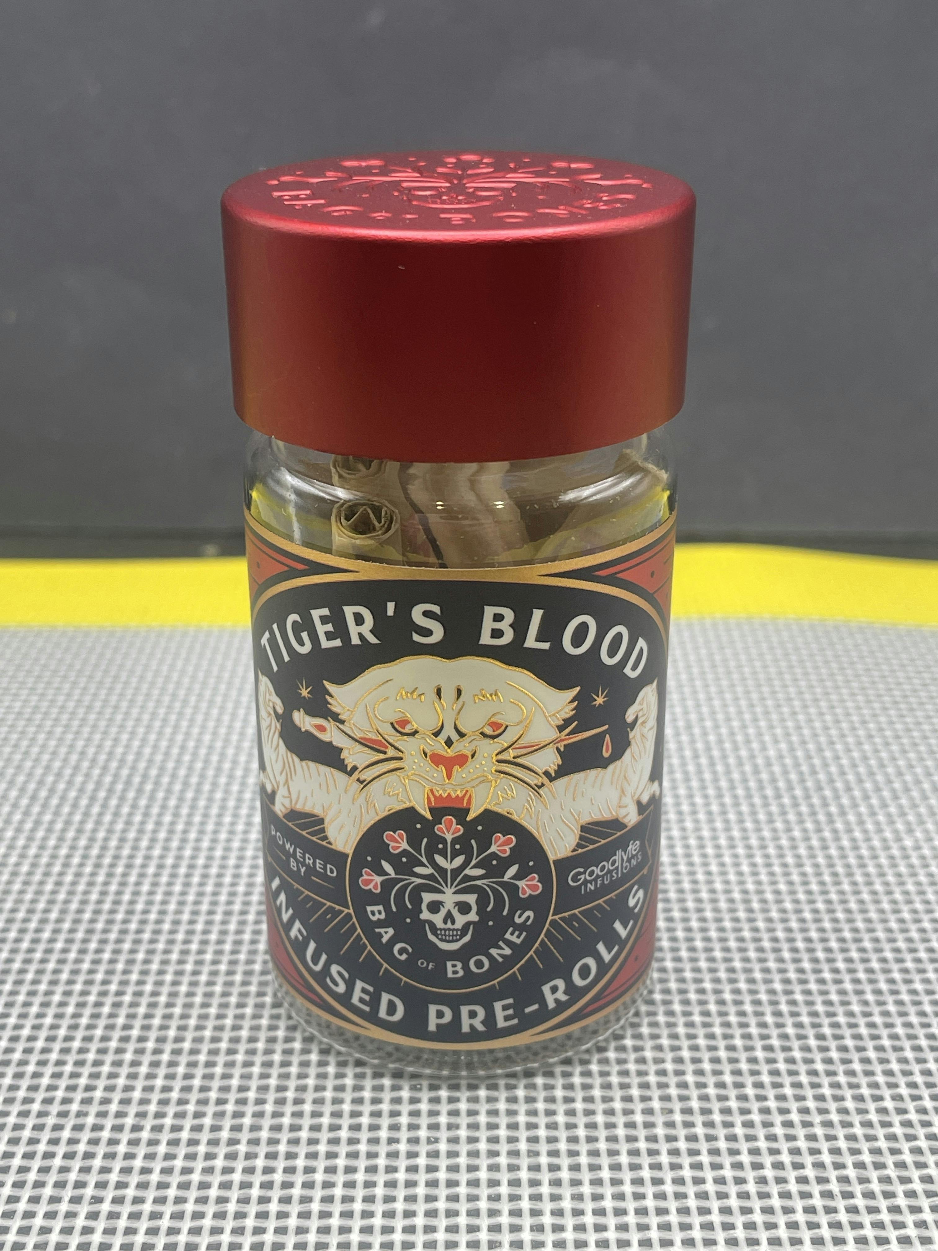 Bag Of Bones Infused 2.75g Multipack-Tiger's Blood
