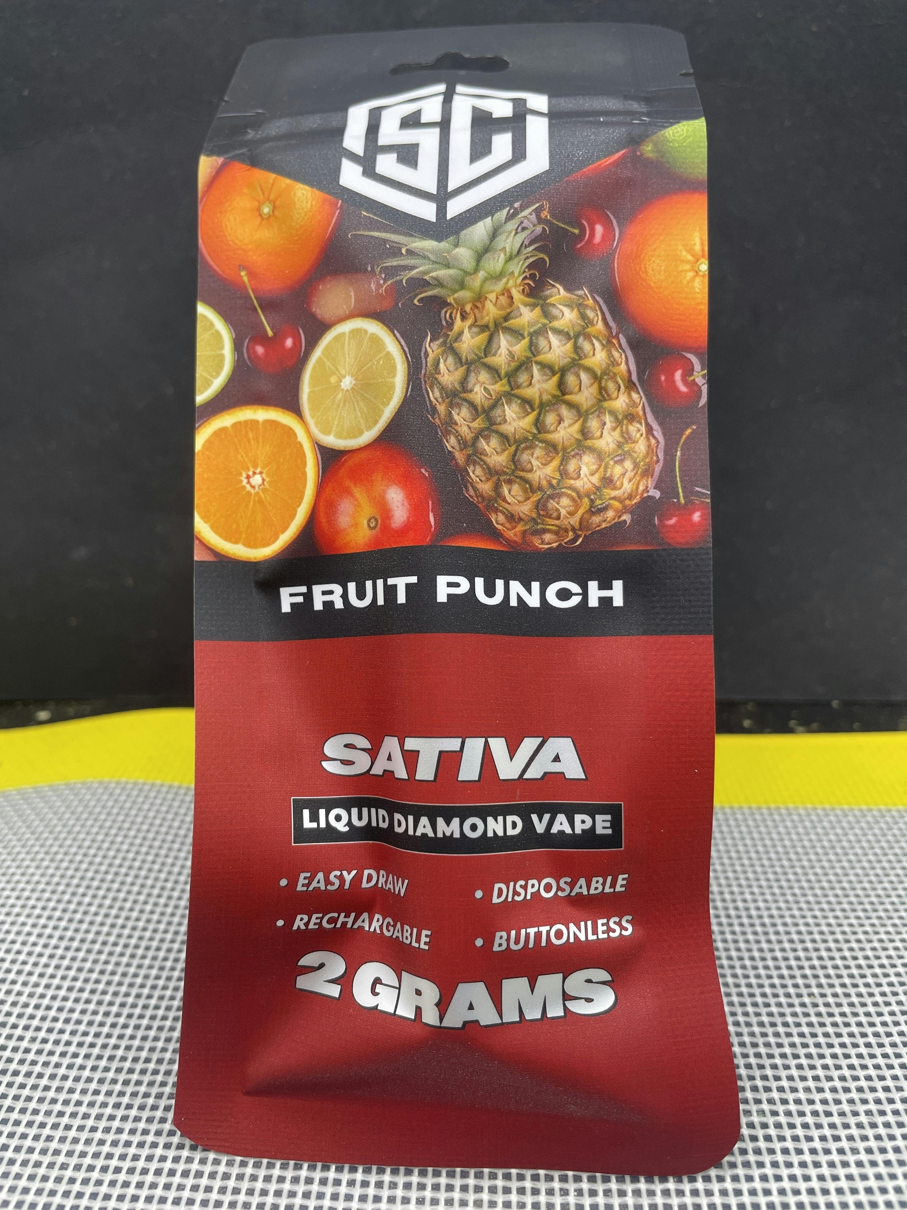 Fruit Punch | Liquid Diamonds Disposable | 2g