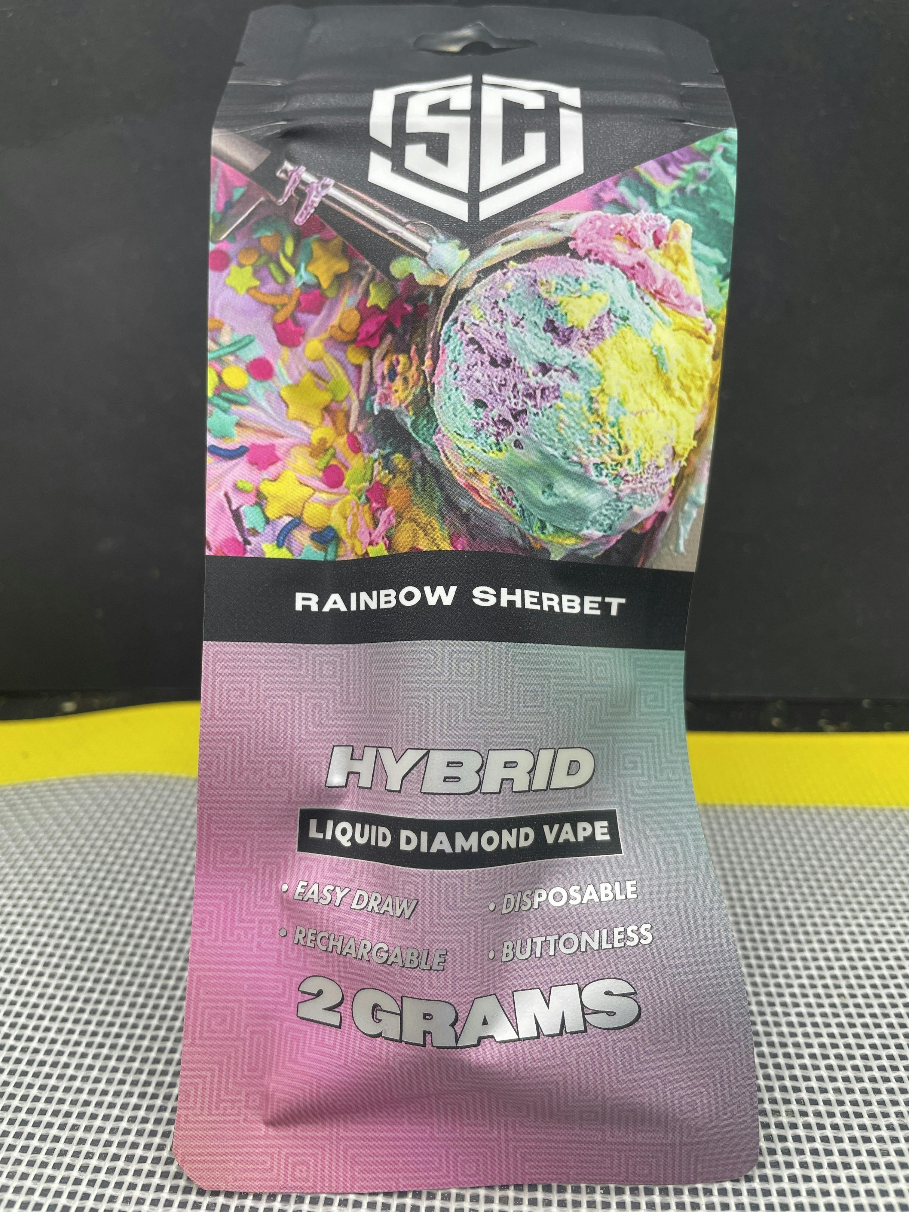 Rainbow Sherbet | Liquid Diamonds Disposable | 2g