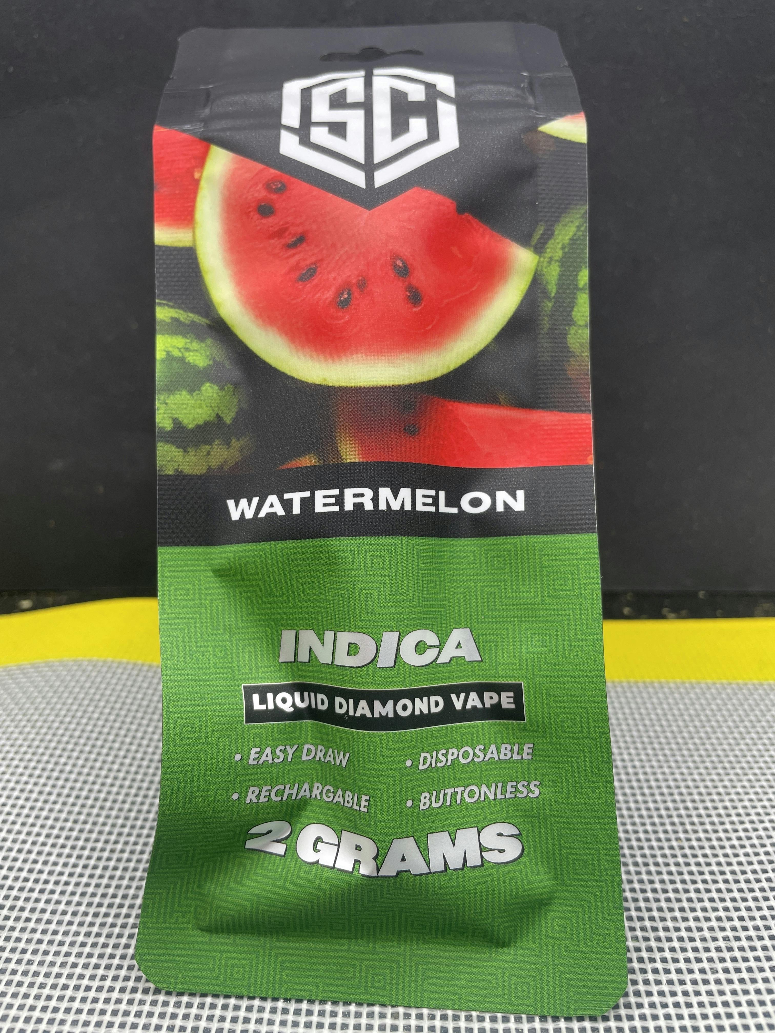 Watermelon | Liquid Diamonds Disposable | 2g