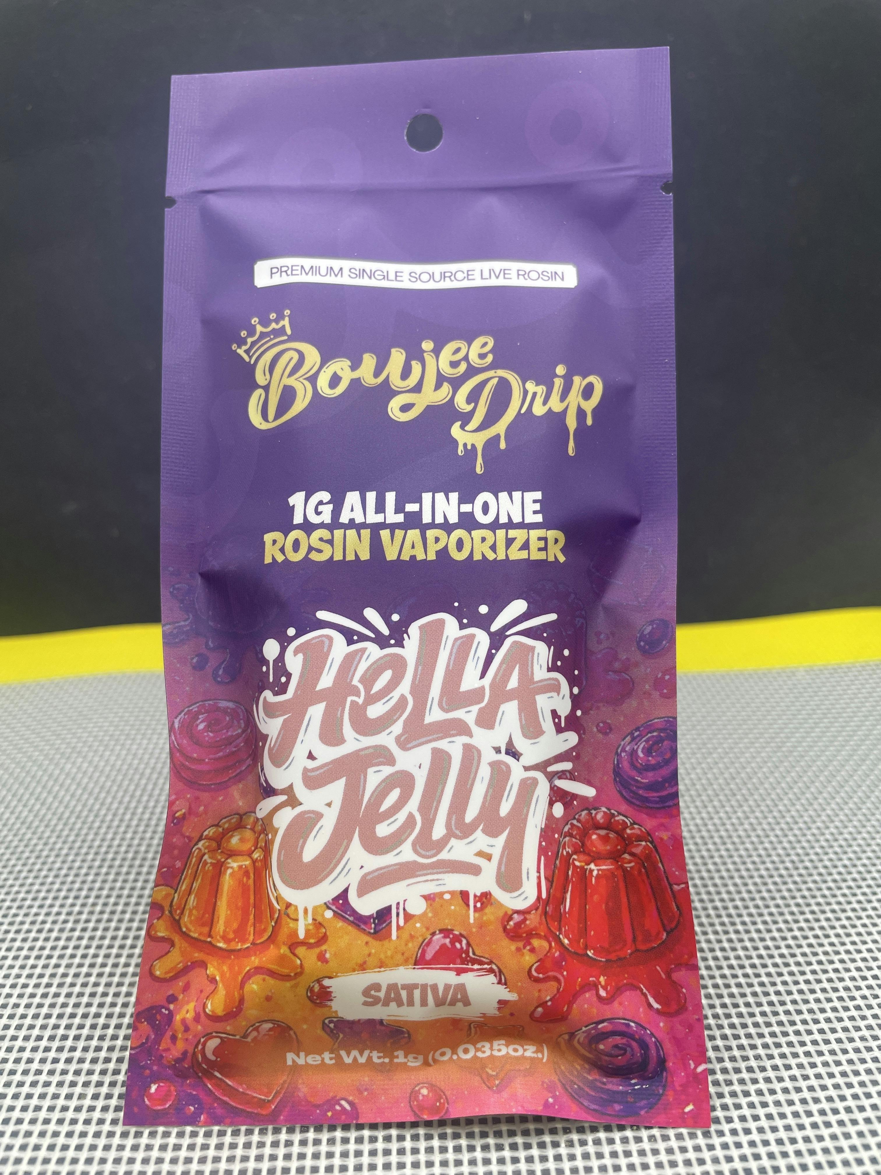 Boujee Drip | 1g Live Rosin Disposable- Hella Jelly