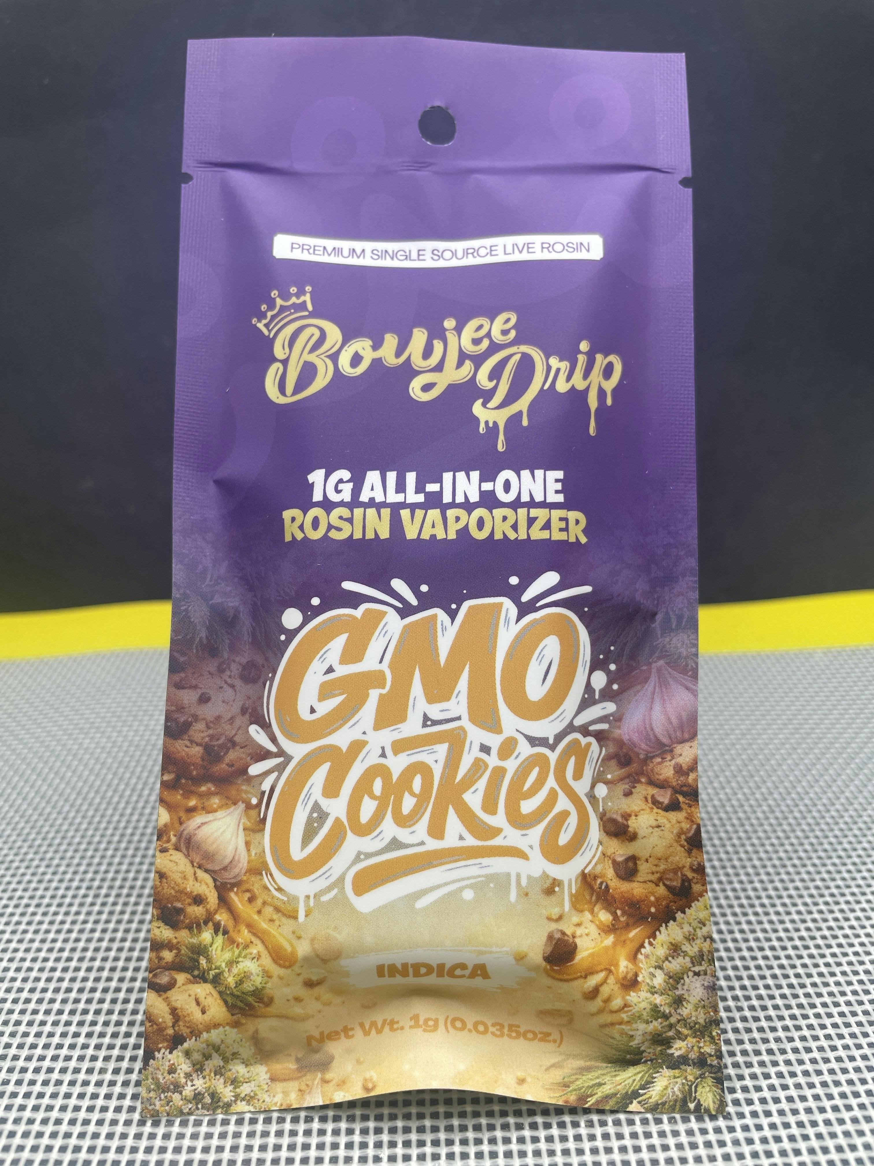Boujee Drip | 1g Live Rosin Disposable- GMO Cookies