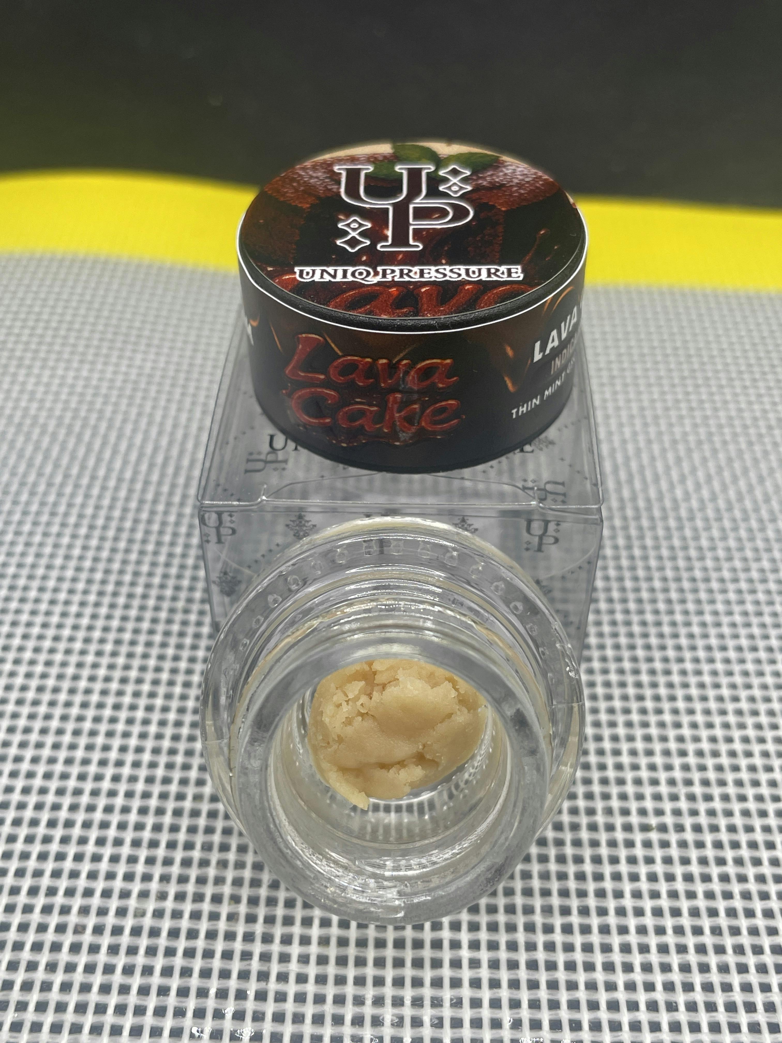 Live Rosin 1g- Rainbow Guava- Uniq Pressure
