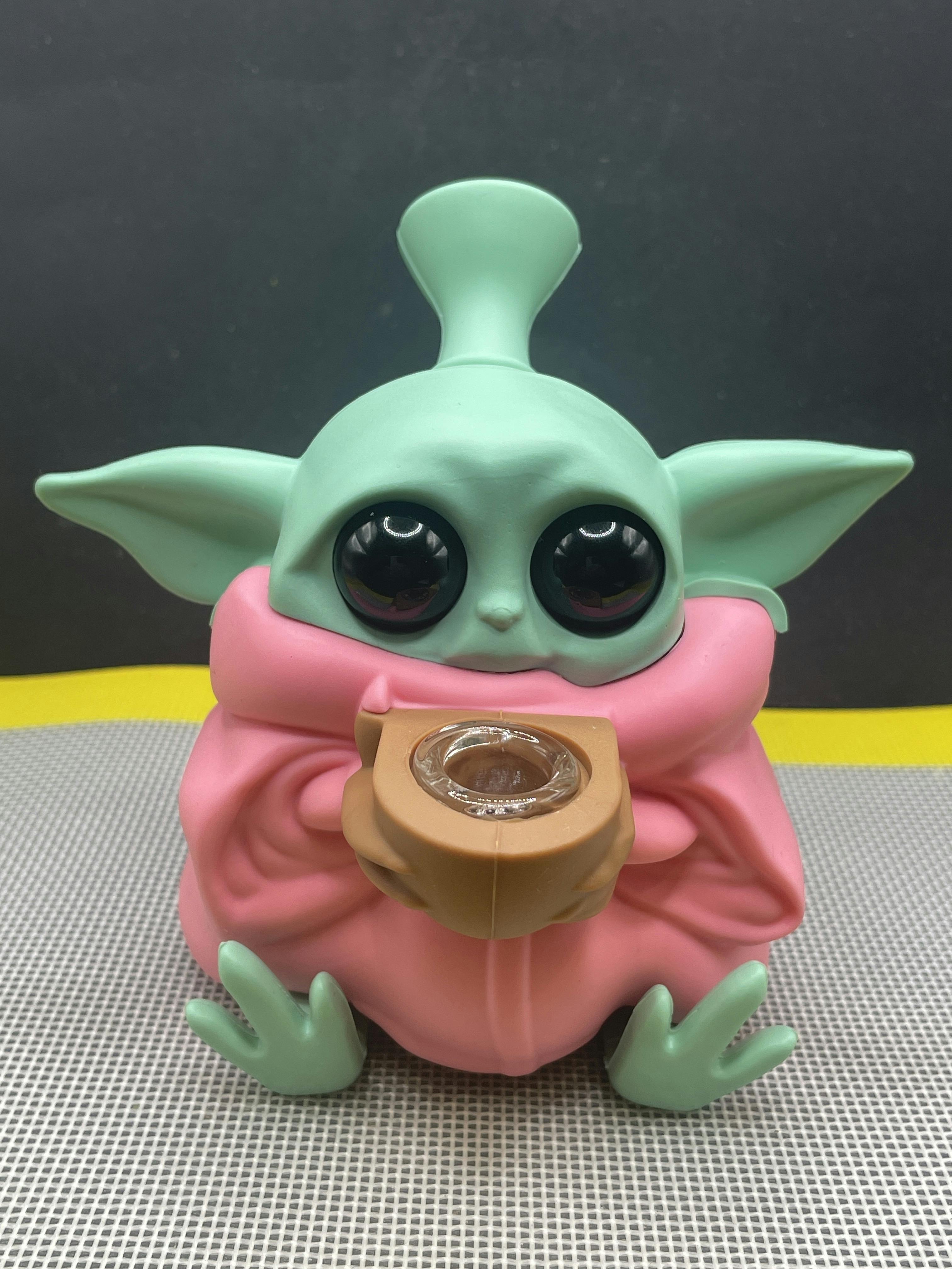 4.5" Yoda Bubbler