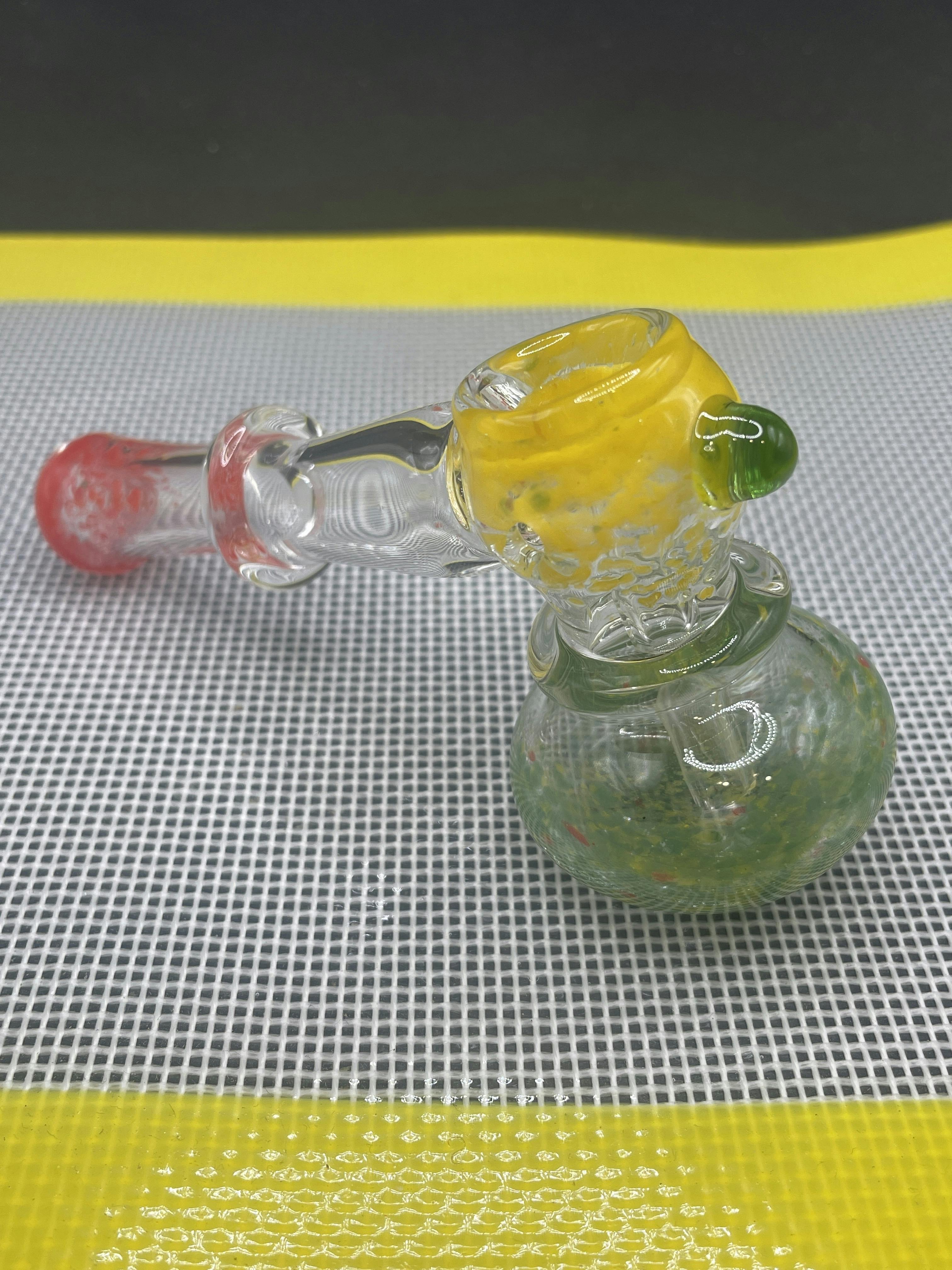 4" Rasta Hammer Water Bubbler