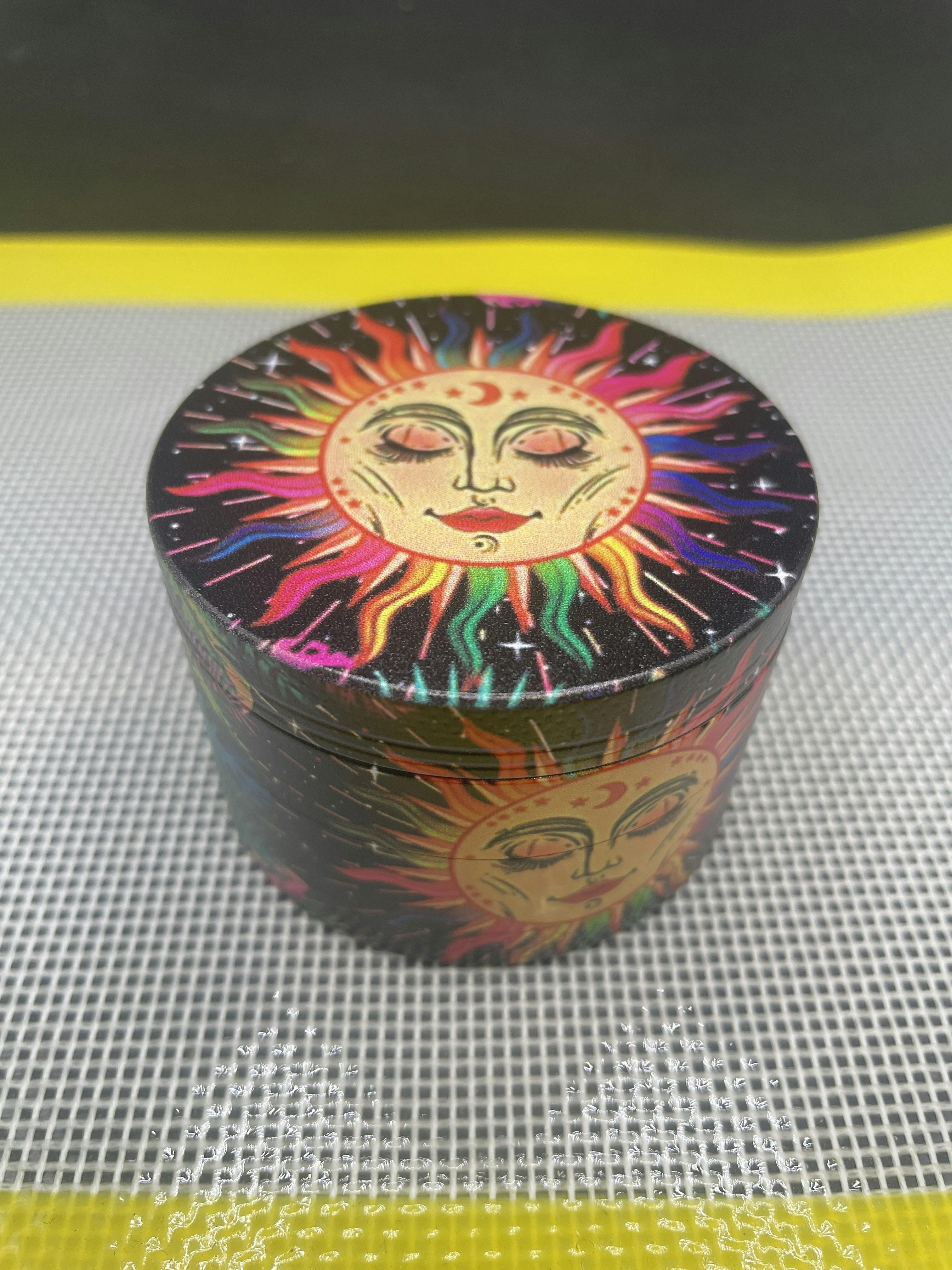 63mm 4 Part Grinder- Sun Goddess