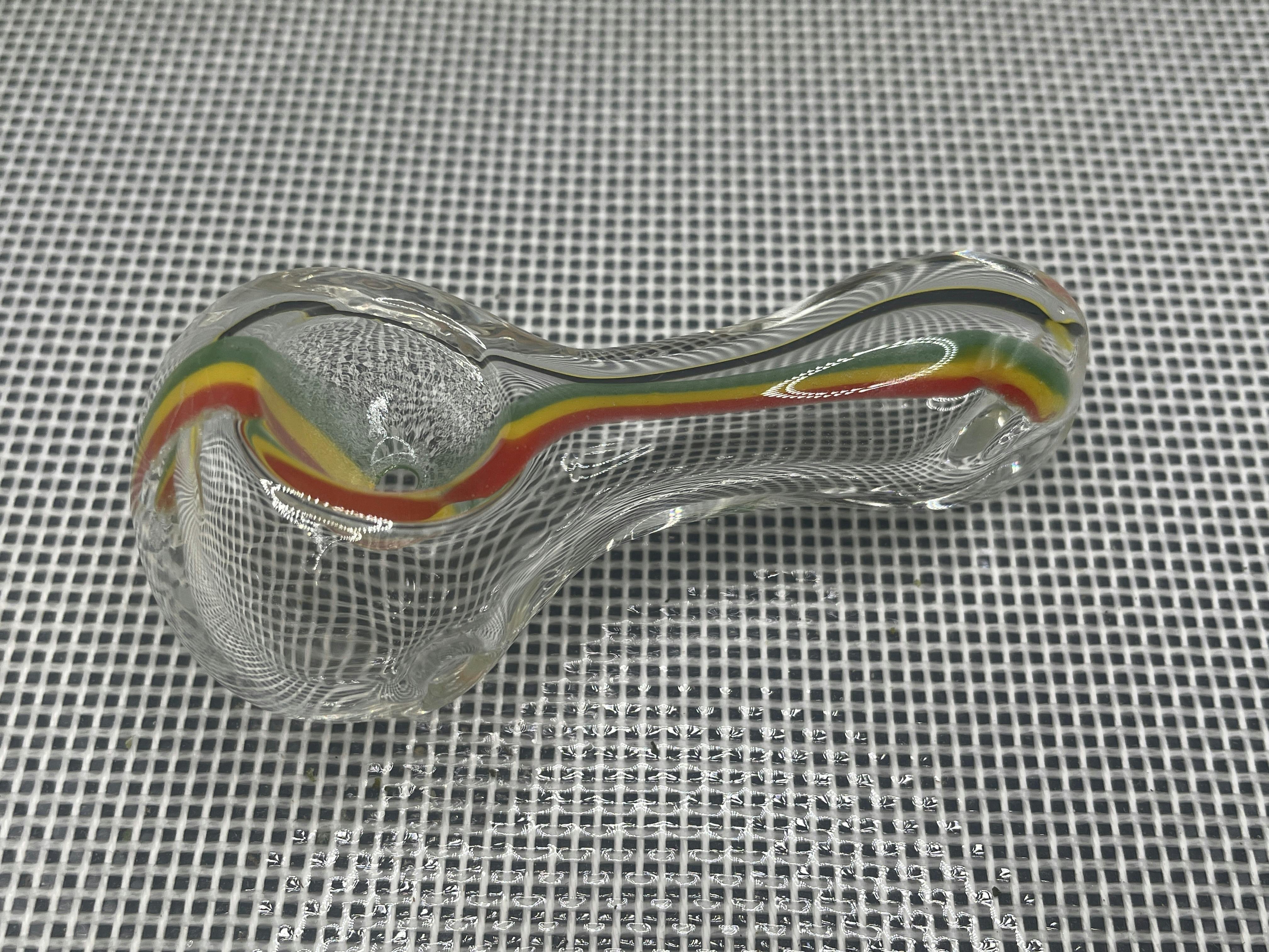 3" Rasta Frit Bowl