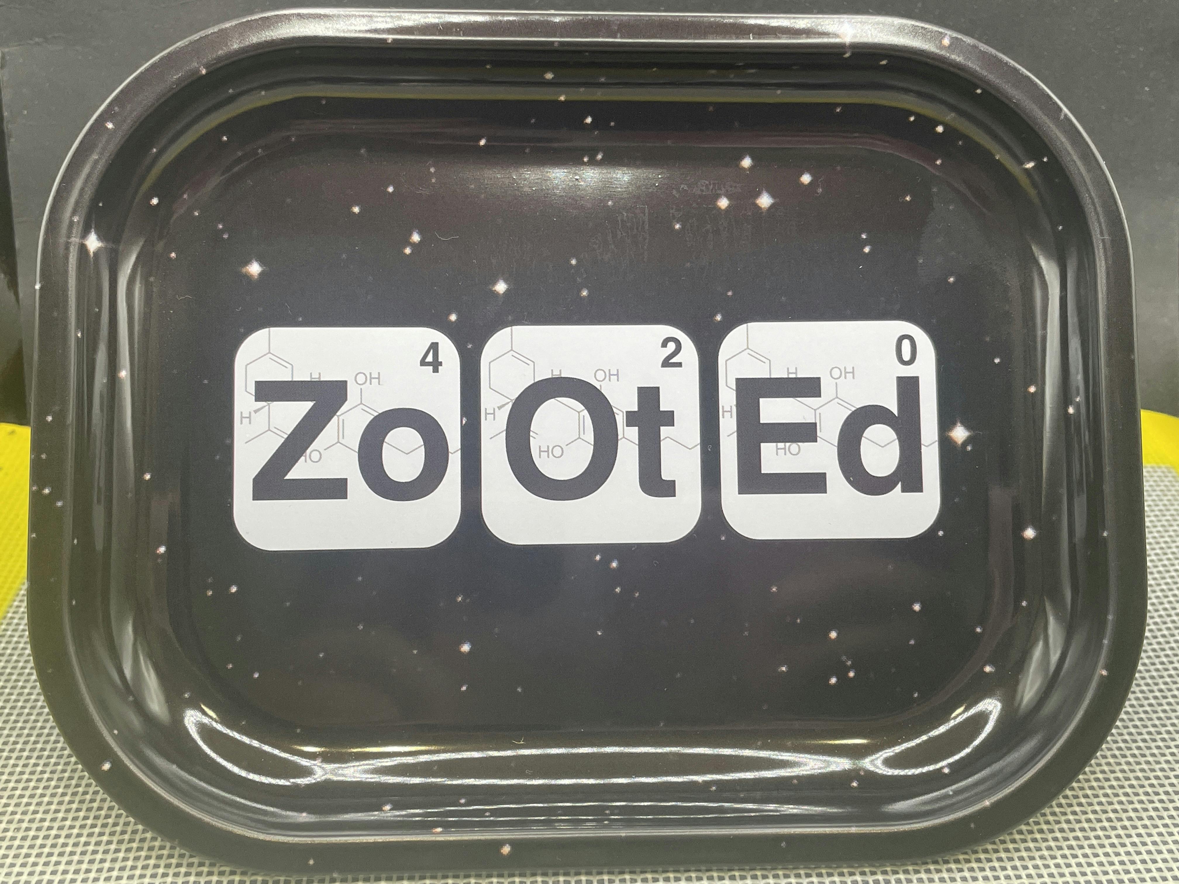 Zooted Small Rolling Tray