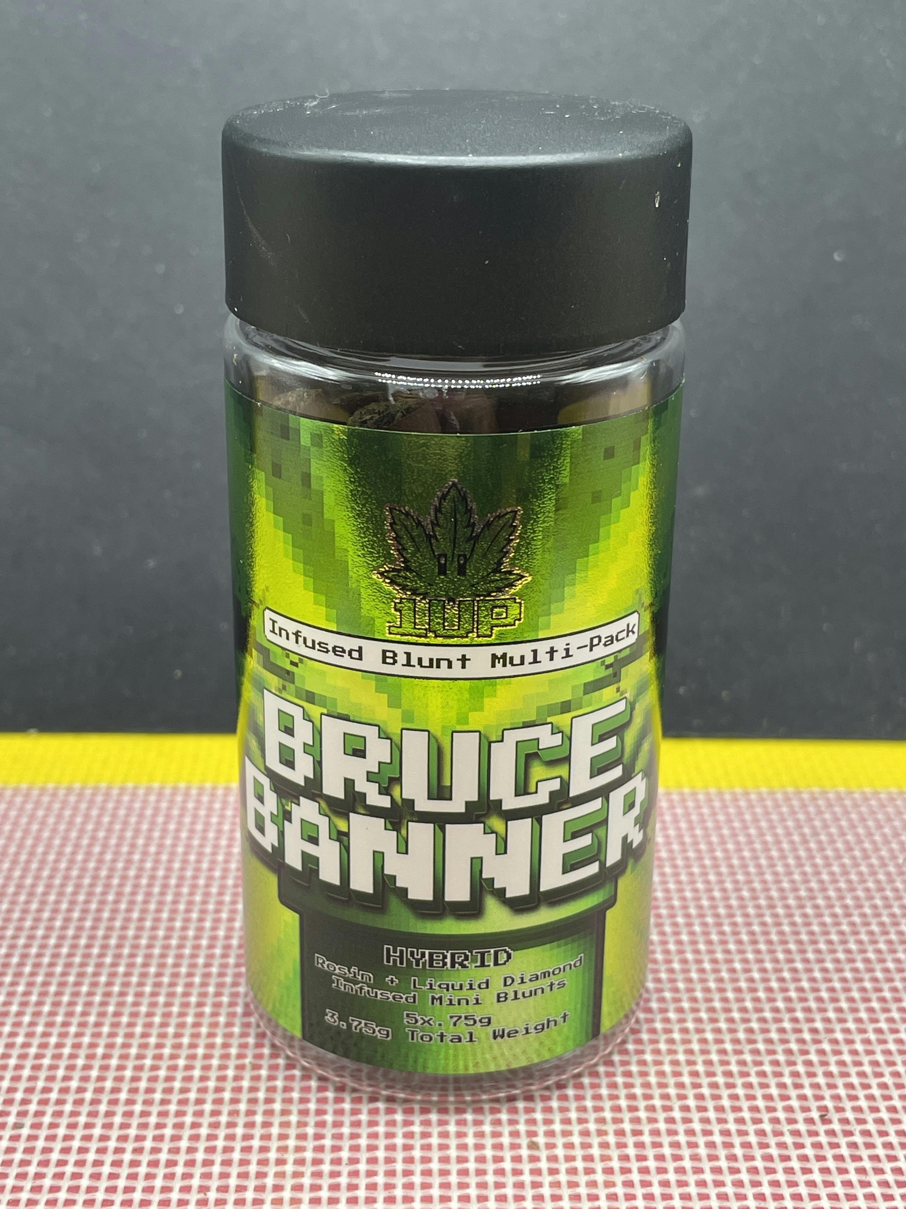 1-UP | Infused Blunt 3.75g Multipack-Bruce Banner