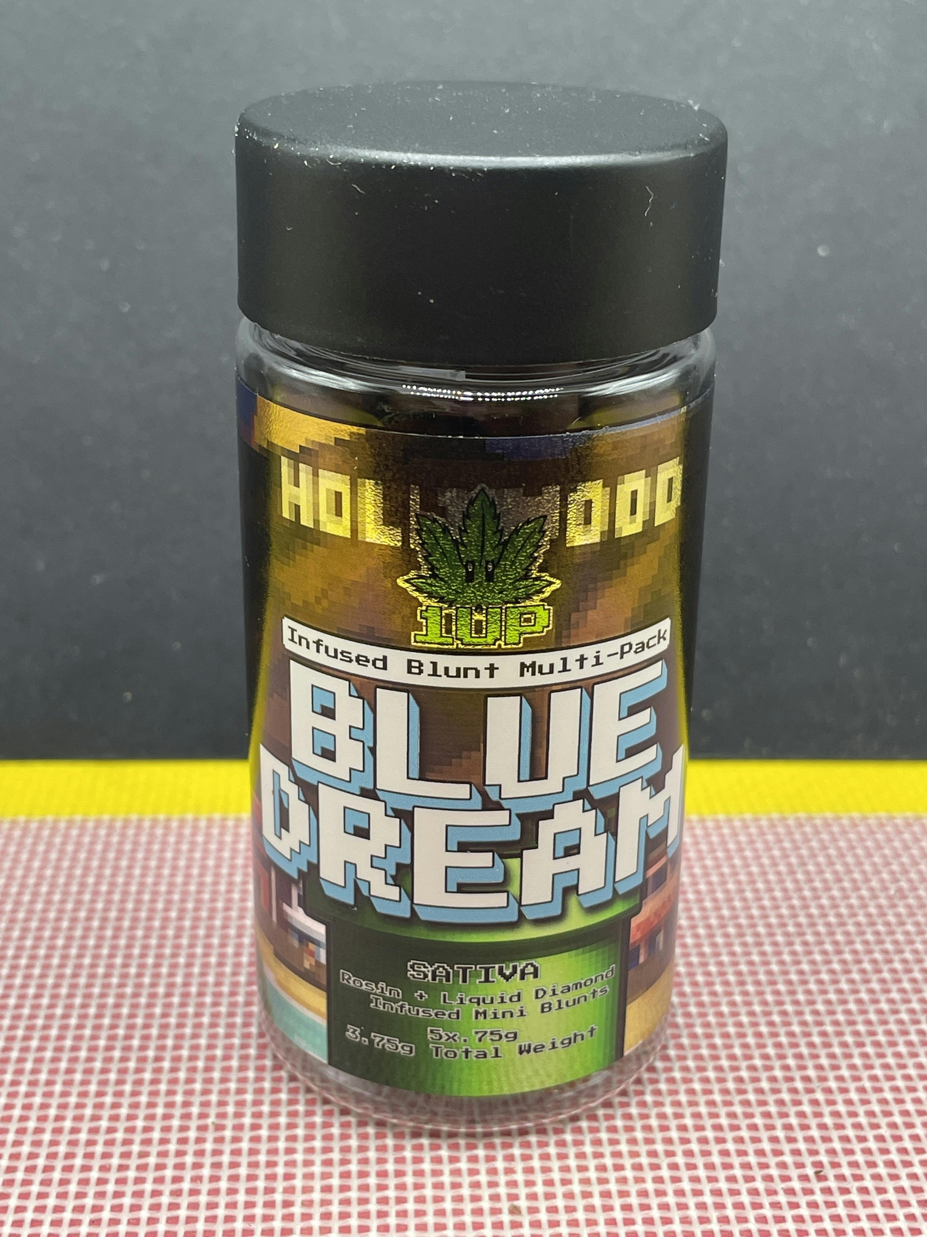 1-UP | Infused Blunt 3.75g Multipack-Blue Dream