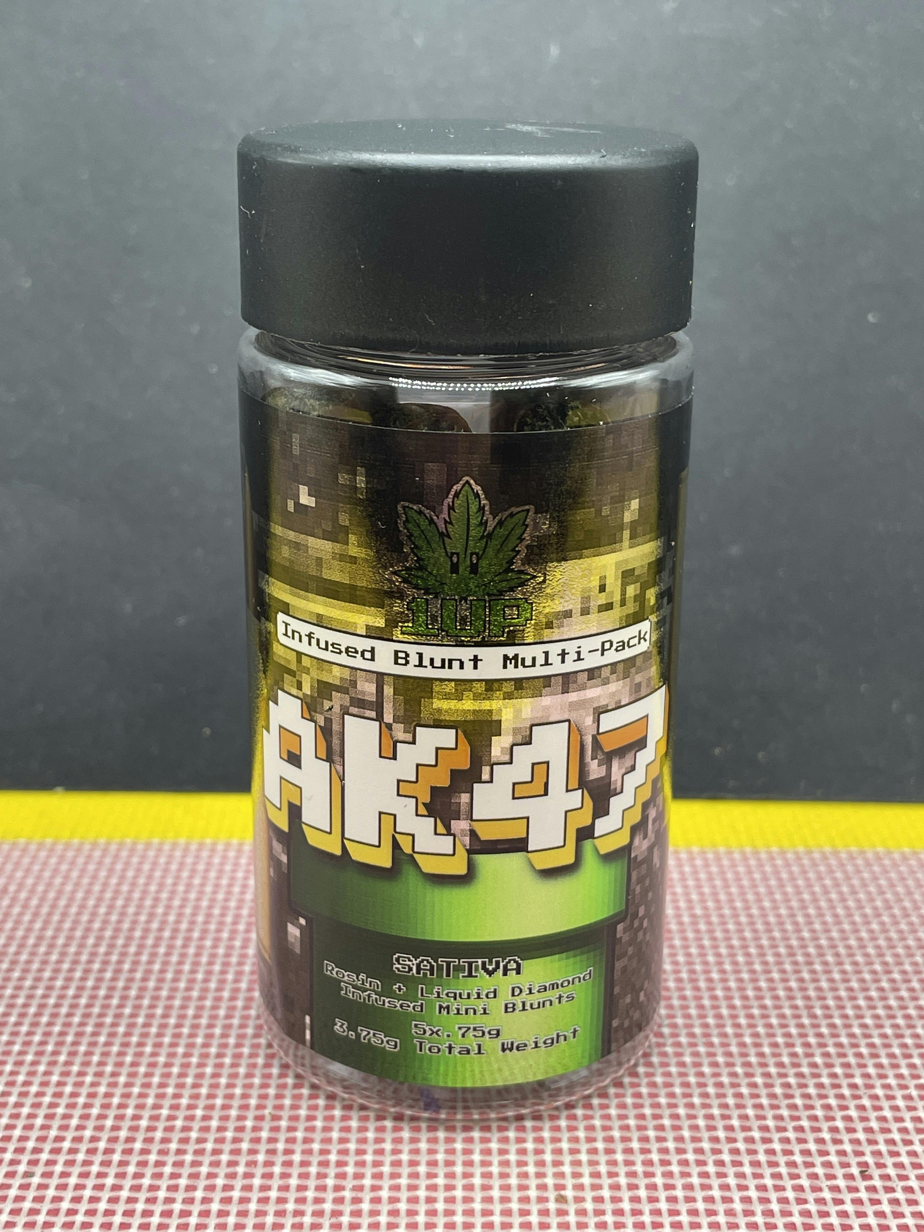1-UP | Infused Blunt 3.75g Multipack-AK-47