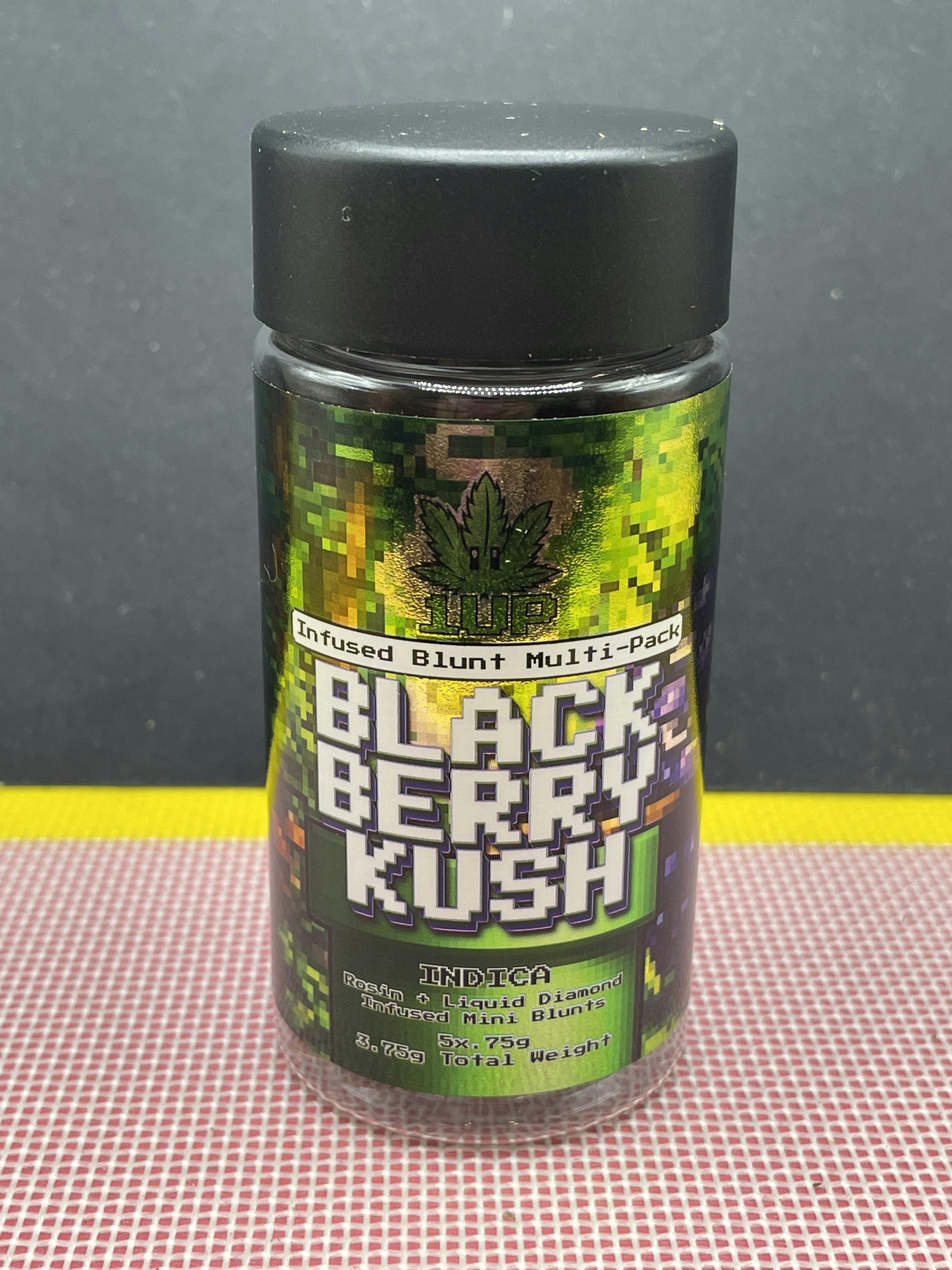 1-UP | Infused Blunt 3.75g Multipack-Blackberry Kush