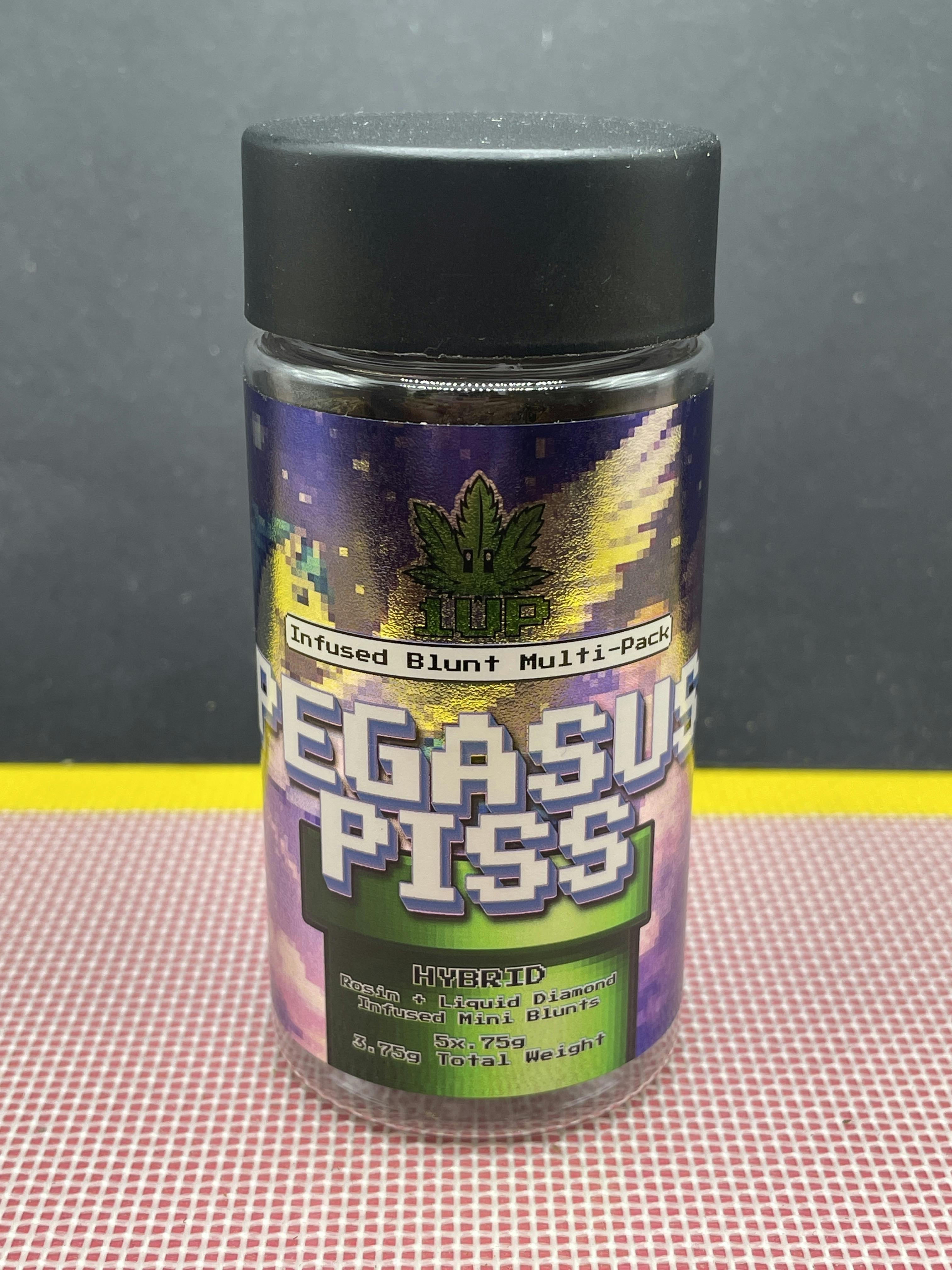 1-UP | Infused Blunt 3.75g Multipack-Pegasus Piss