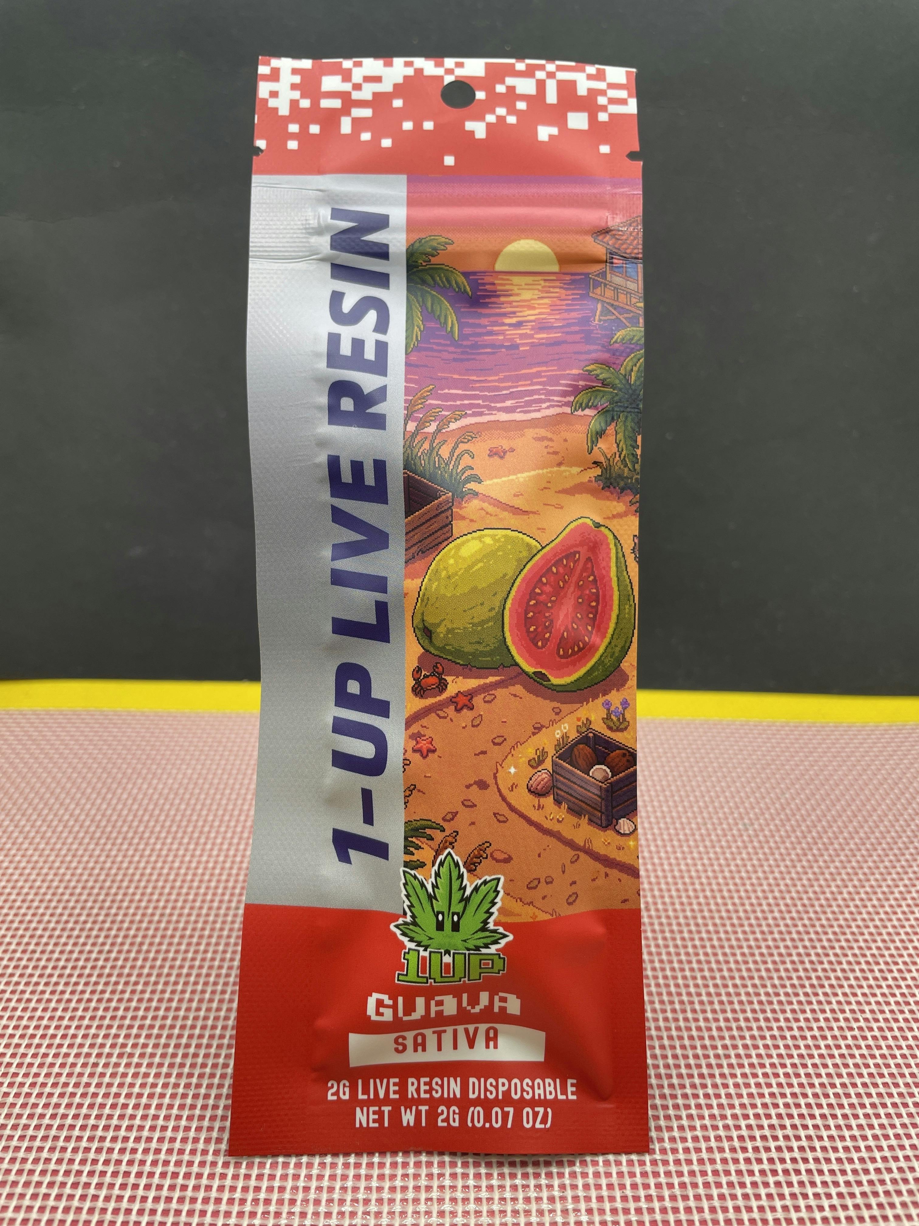 1-UP | 2G Live Resin Dispo- Guava