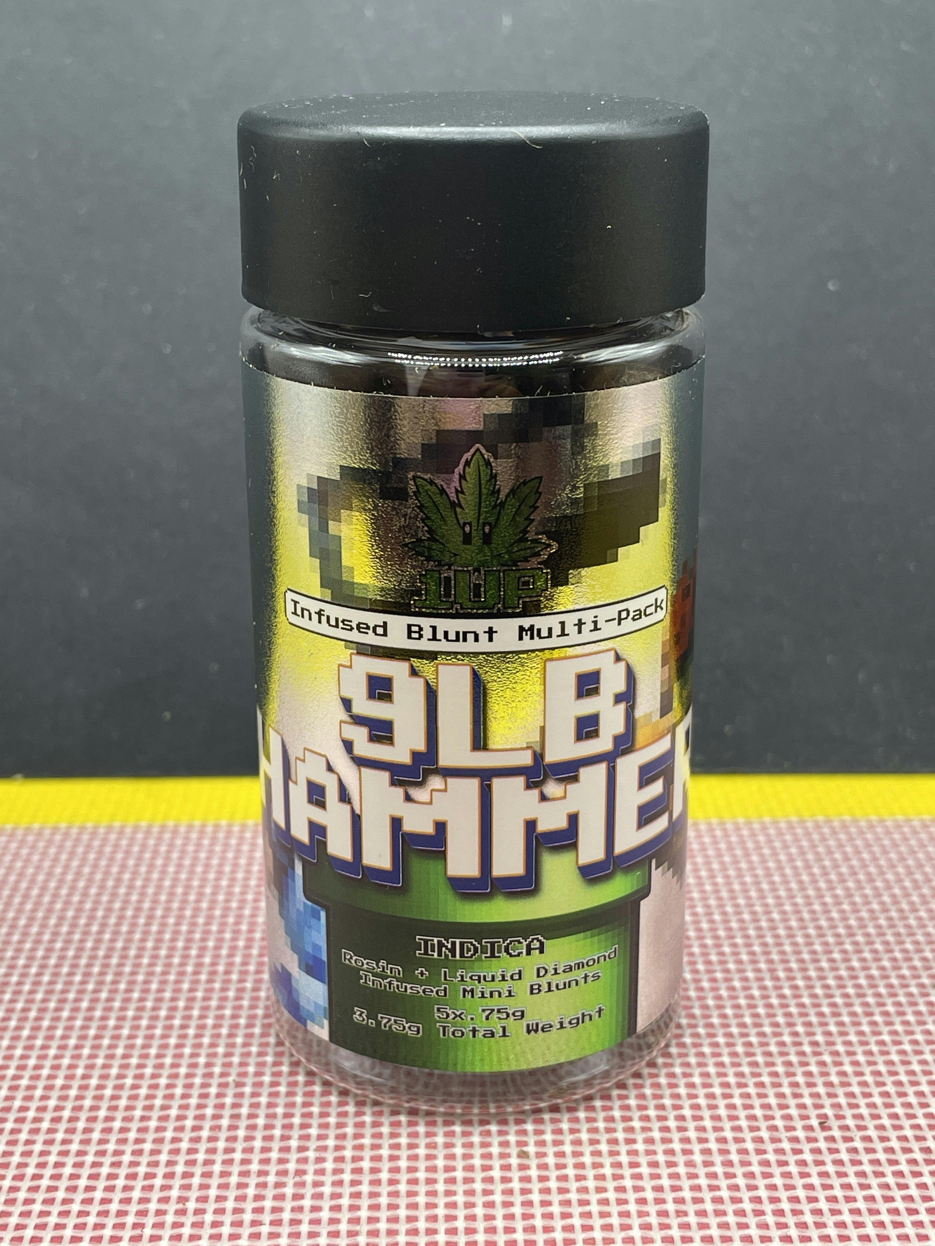 1-UP | Infused Blunt 3.75g Multipack-9lb Hammer