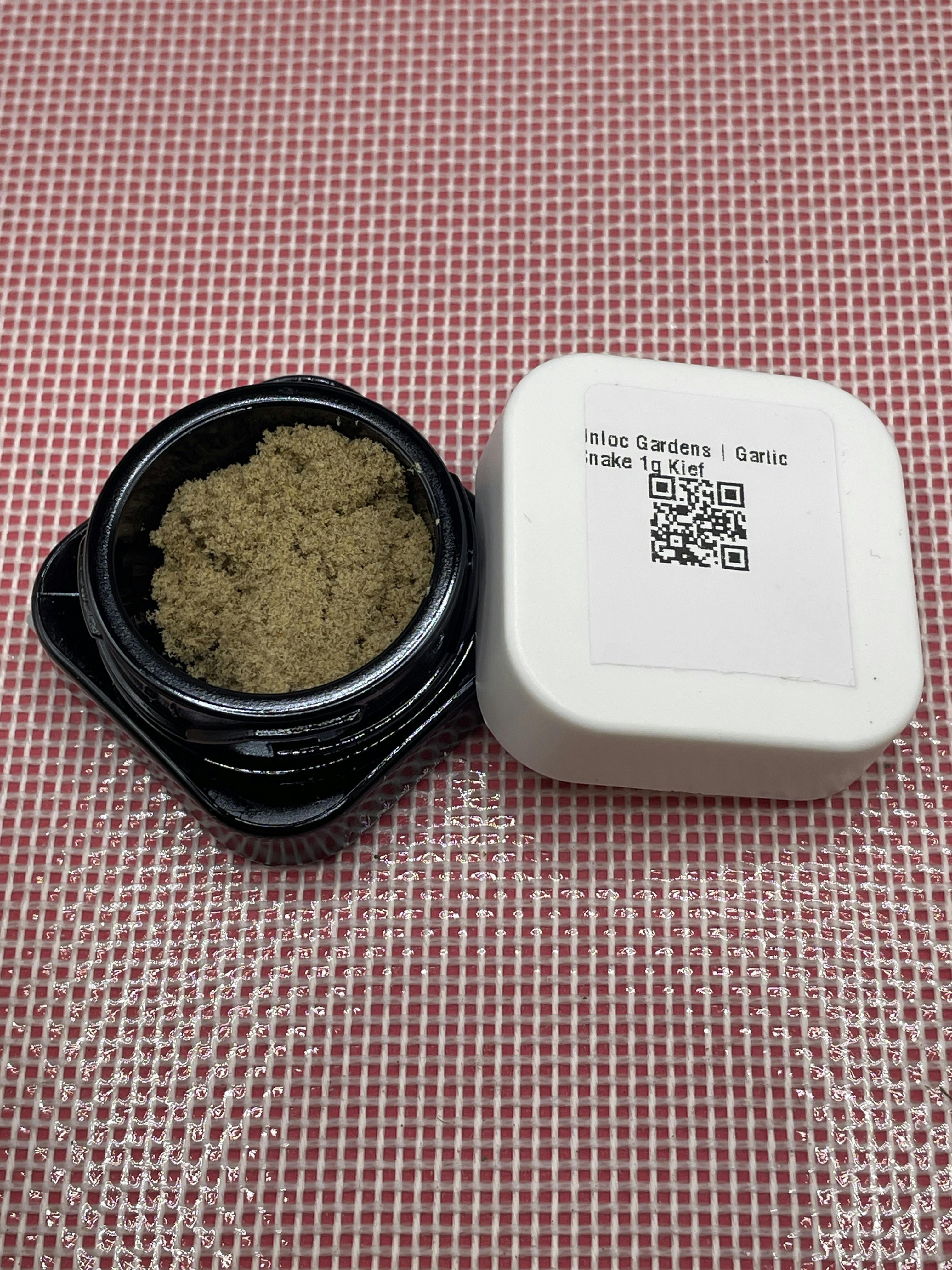 Unloc Gardens | Garlic Snake 1g Kief
