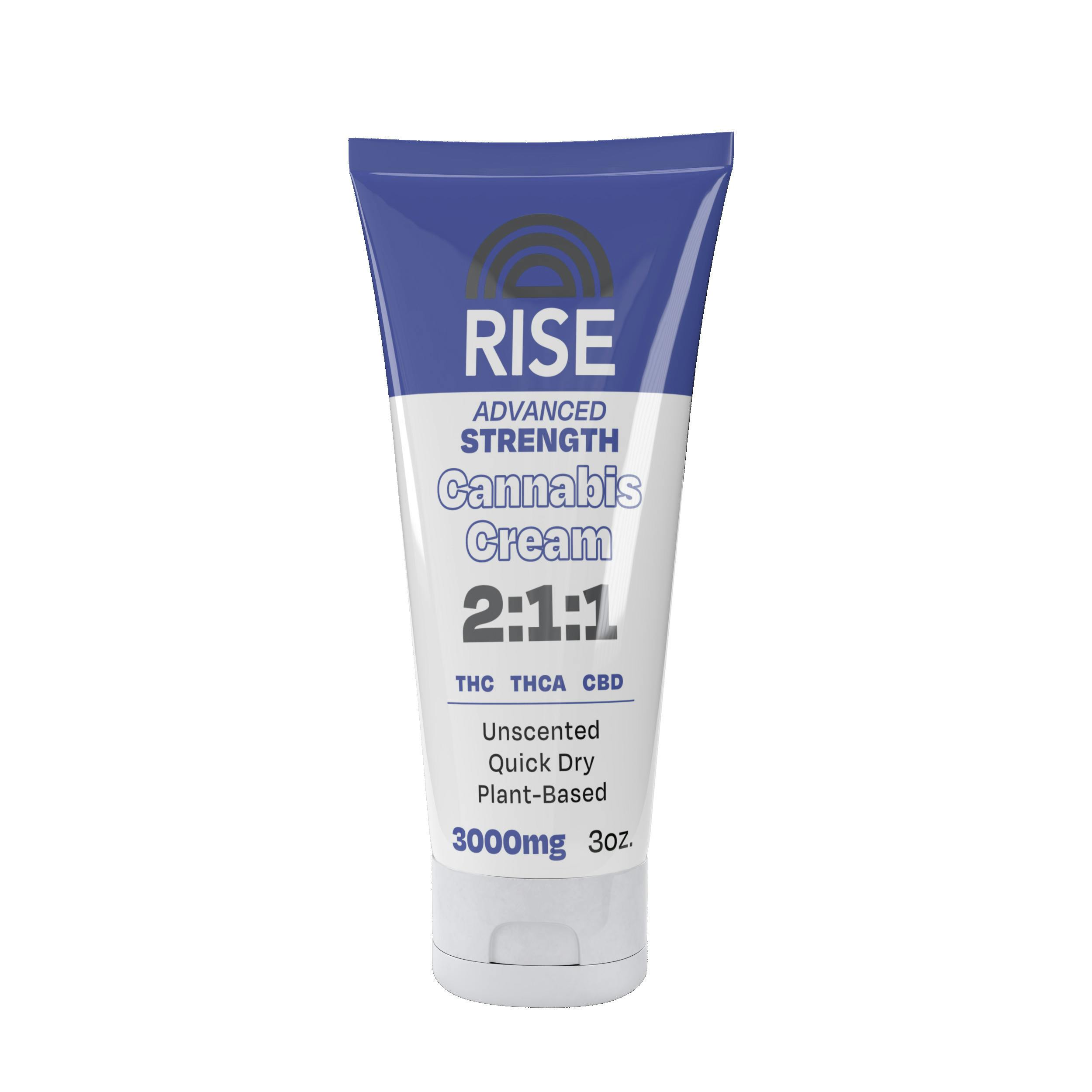 2:1:1 Advanced Strength Cannabis Cream