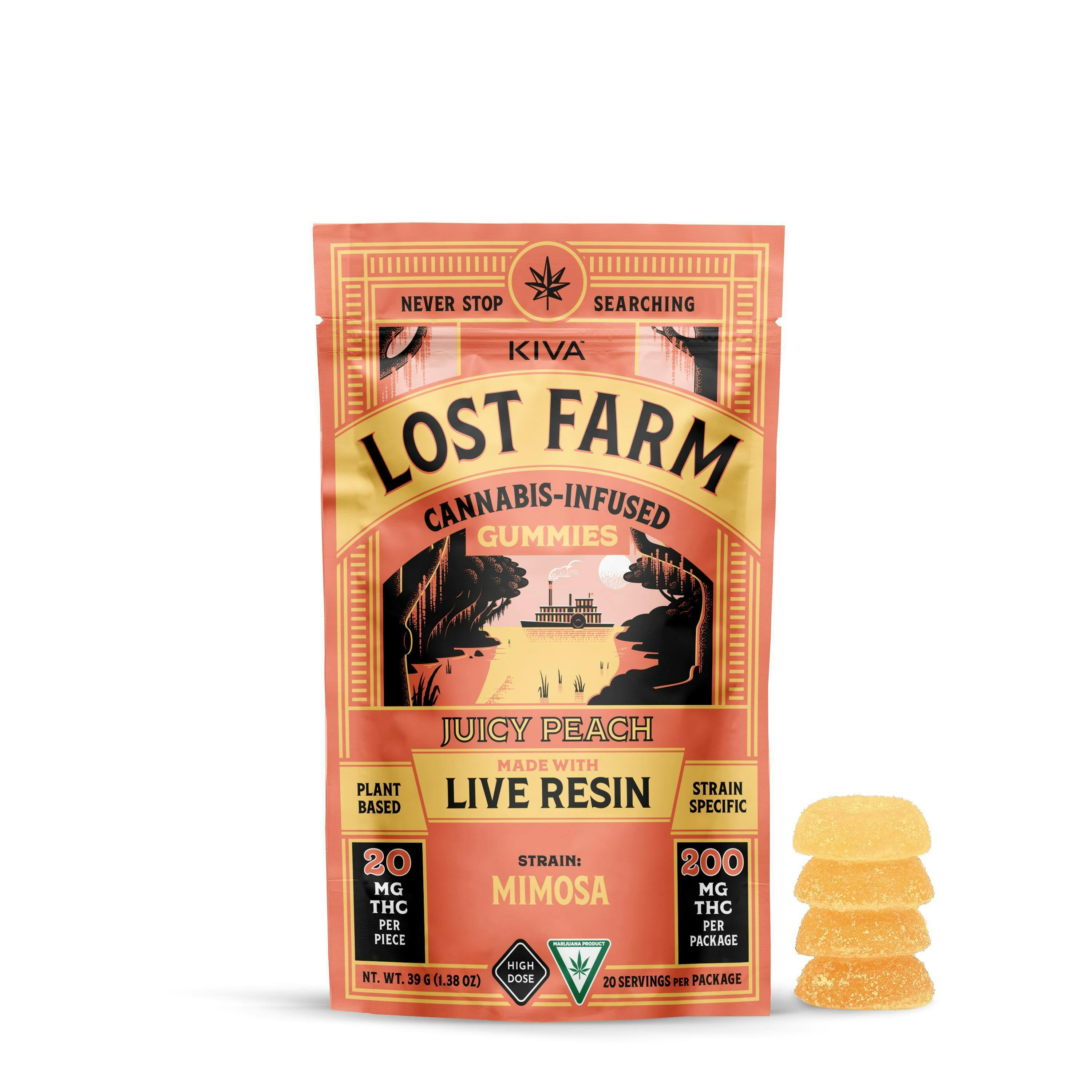 Juicy Peach Gummies