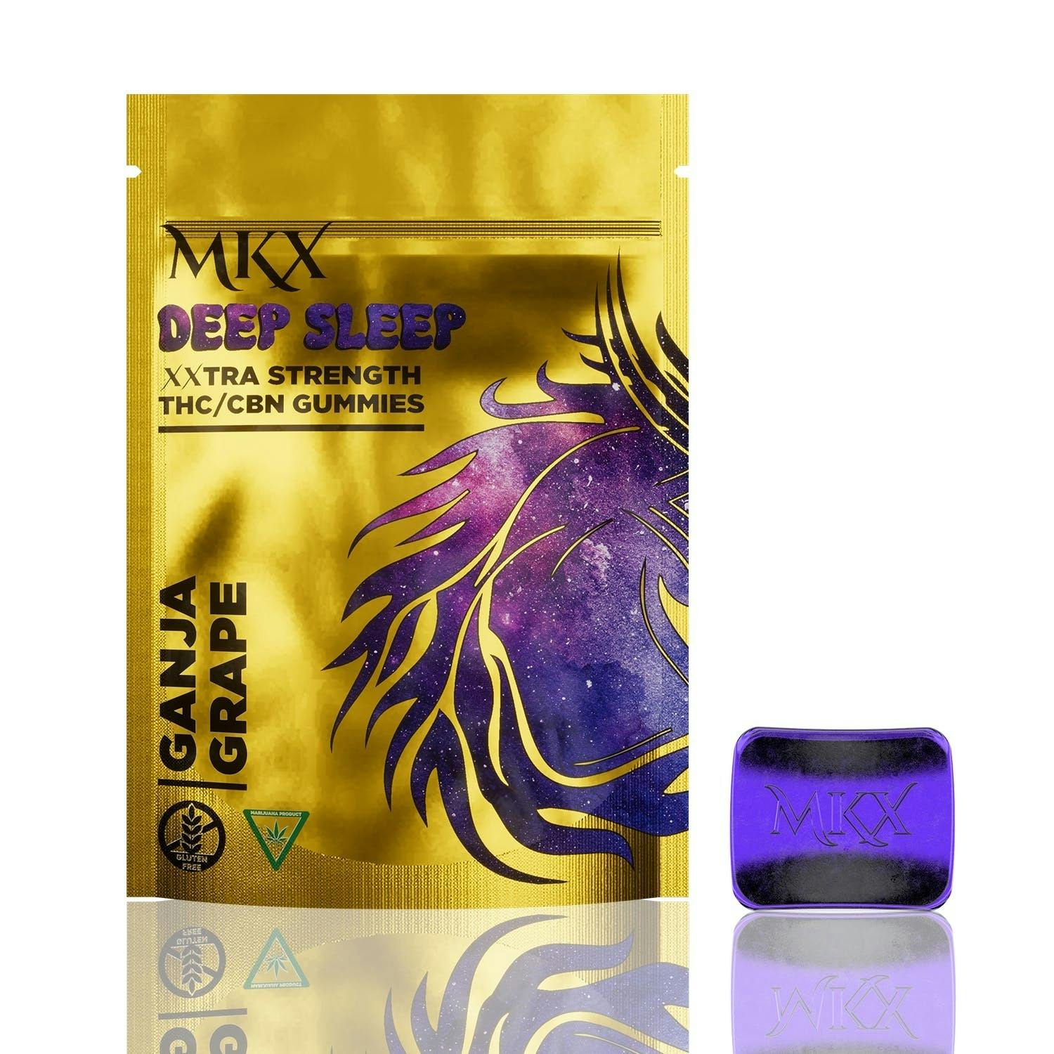Ganja Grape Gummies