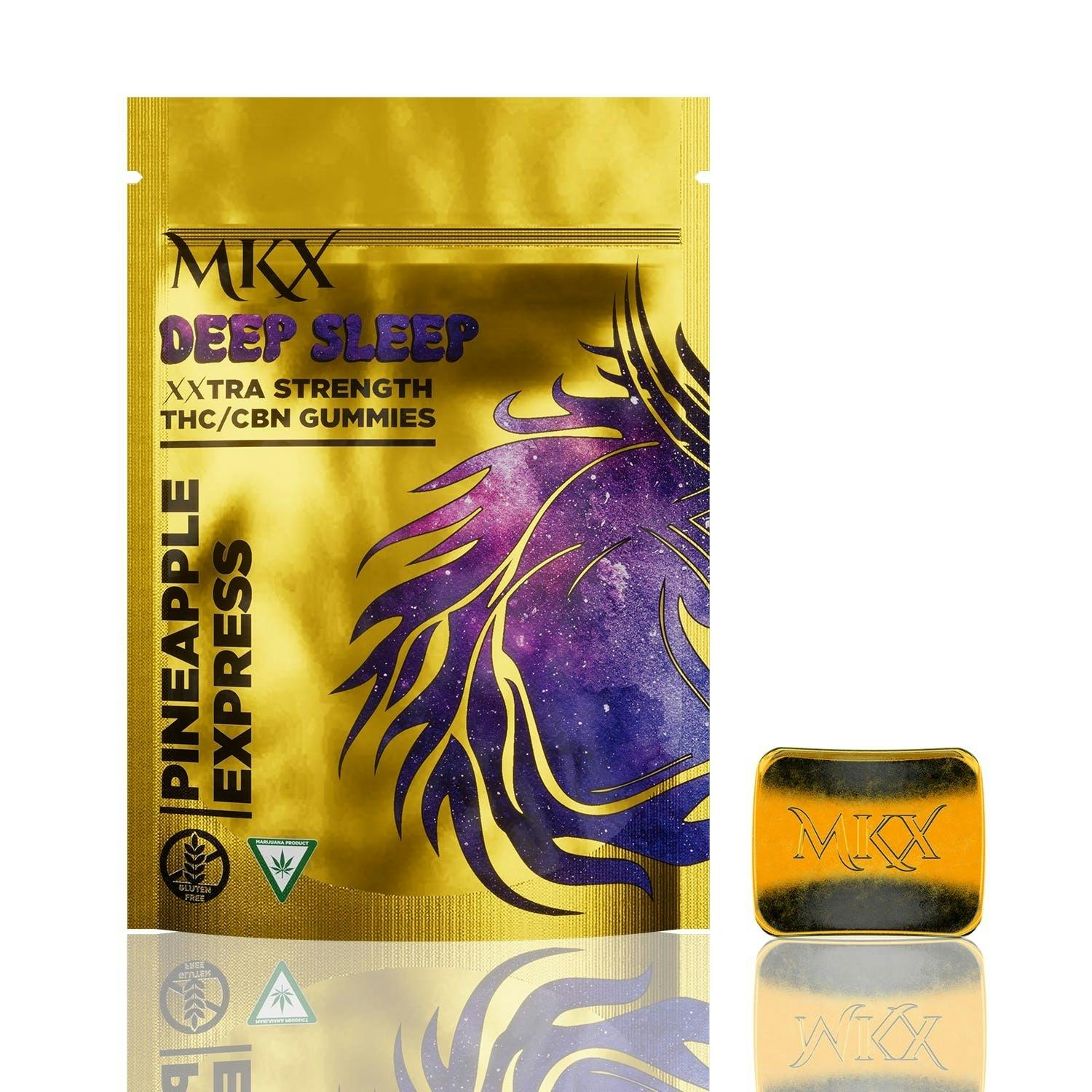Pineapple Express 4:1 THC:CBN Gummies | 200mg | 20ct | 10mg/ea