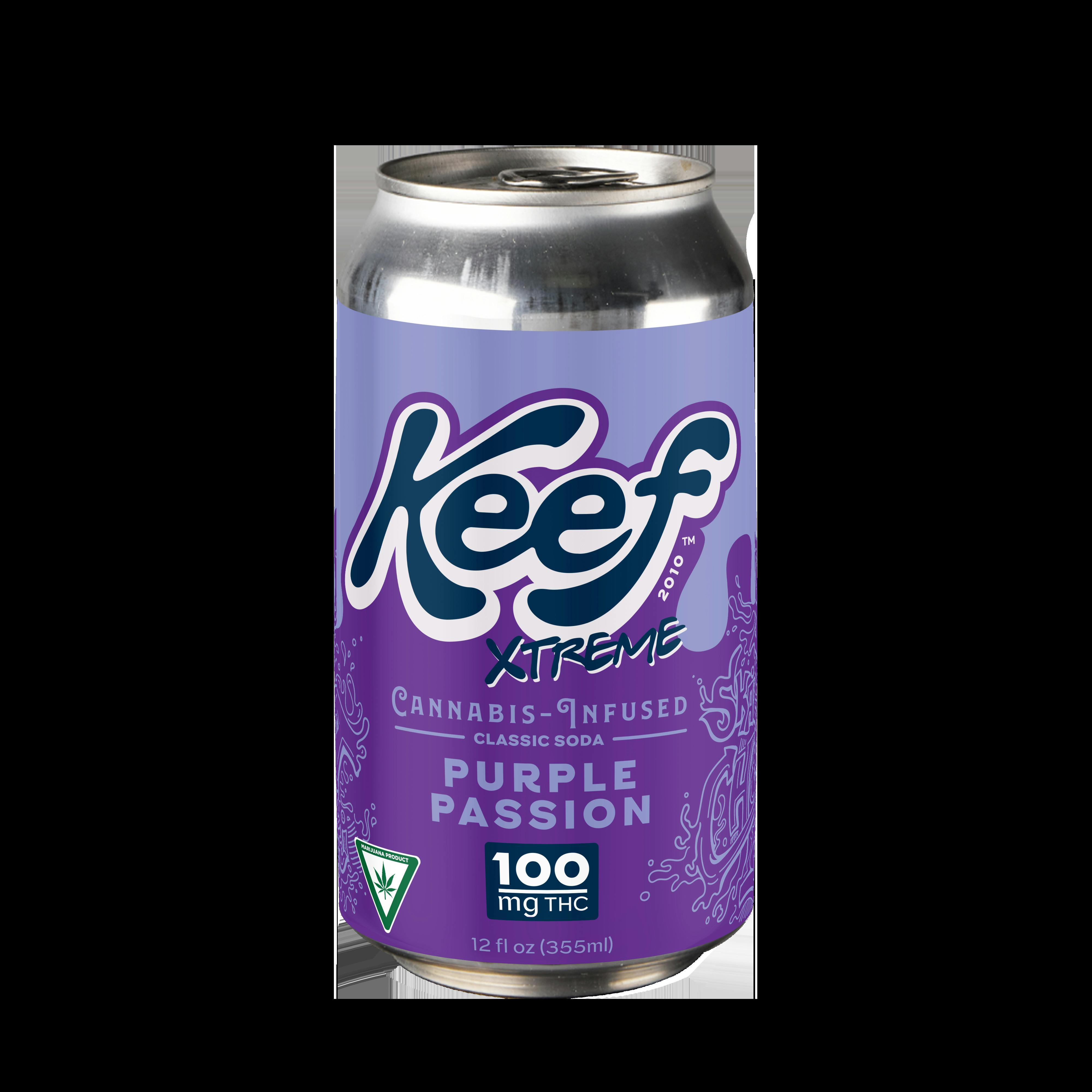 Pineapple Express Infused Soda
