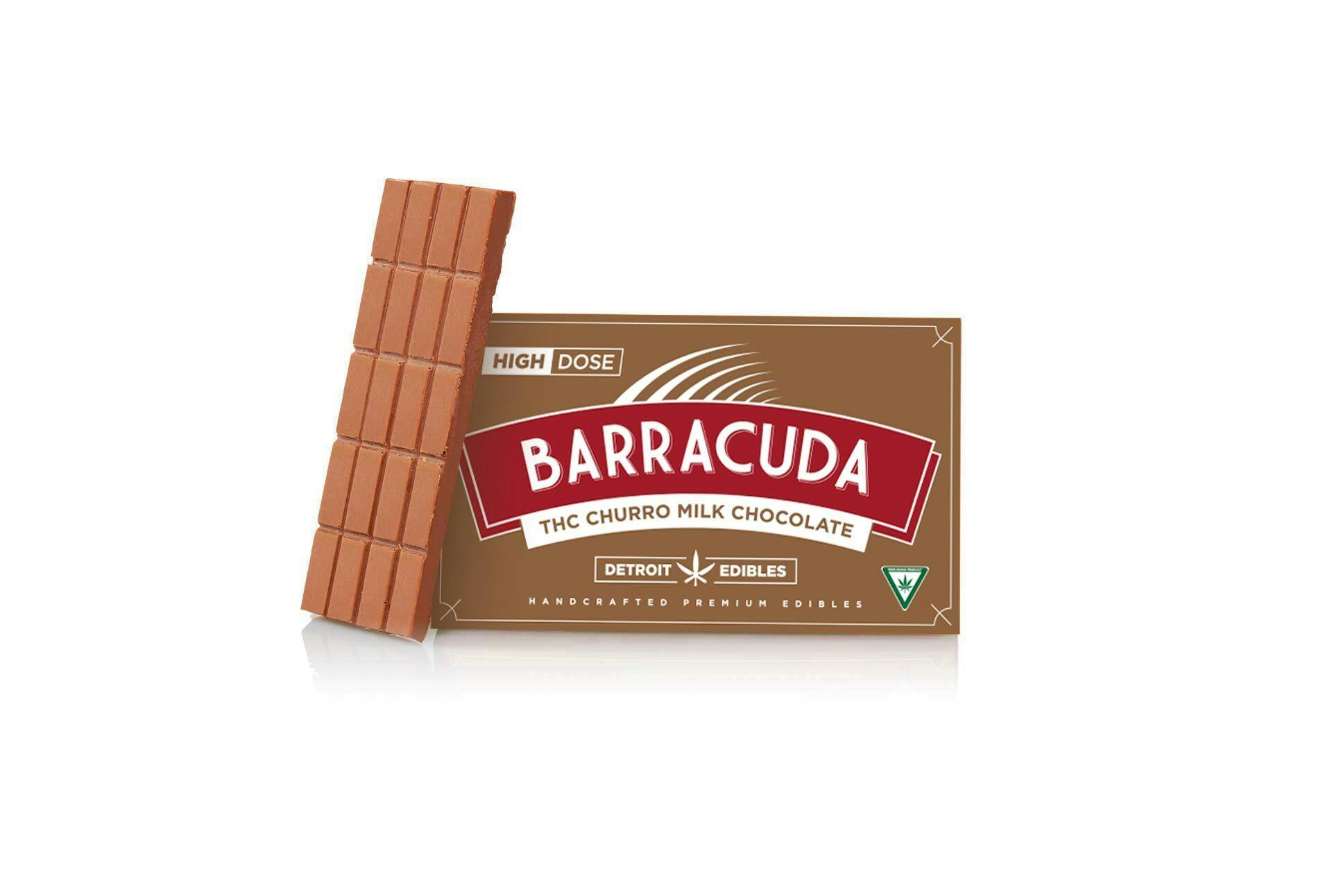 Churro Milk Chocolate | Barracuda Bar cannabis product
