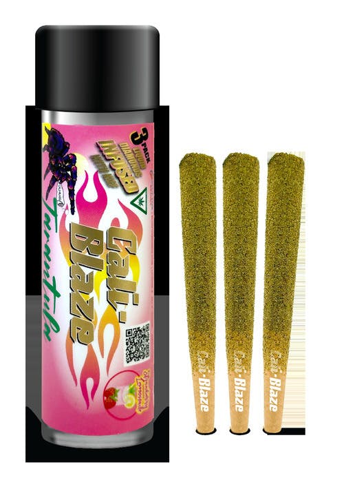 Strawberry Lemonade | 3pk Liquid Diamond Infused Tarantulas | 1g Each