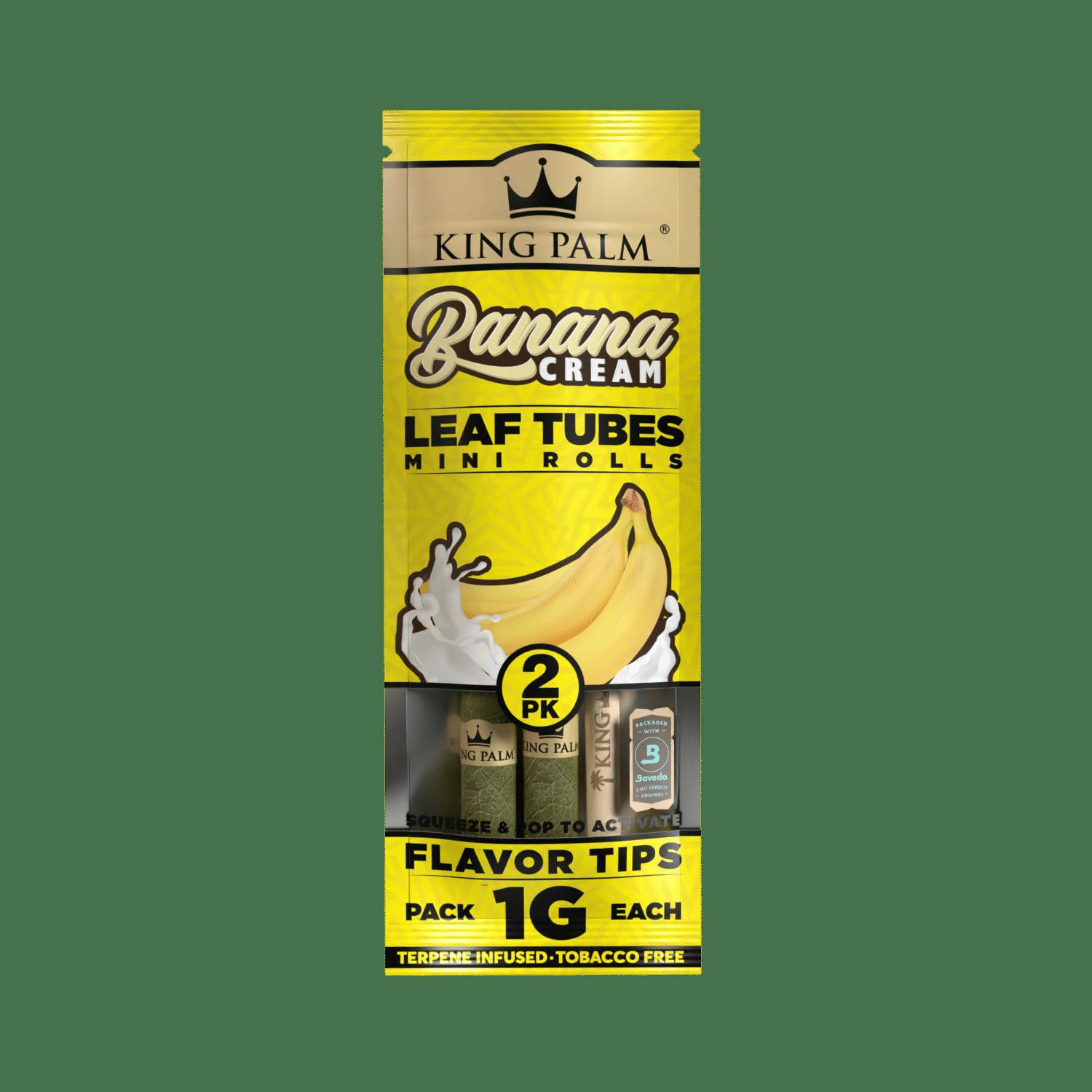King Palm Mini | Banana Cream 2pk at High Profile of Branson Dispensary