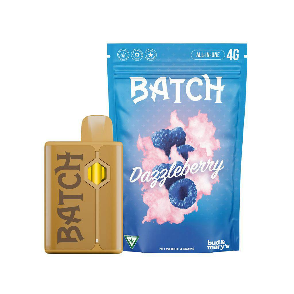 Dazzleberry | AIO Disposable cannabis product