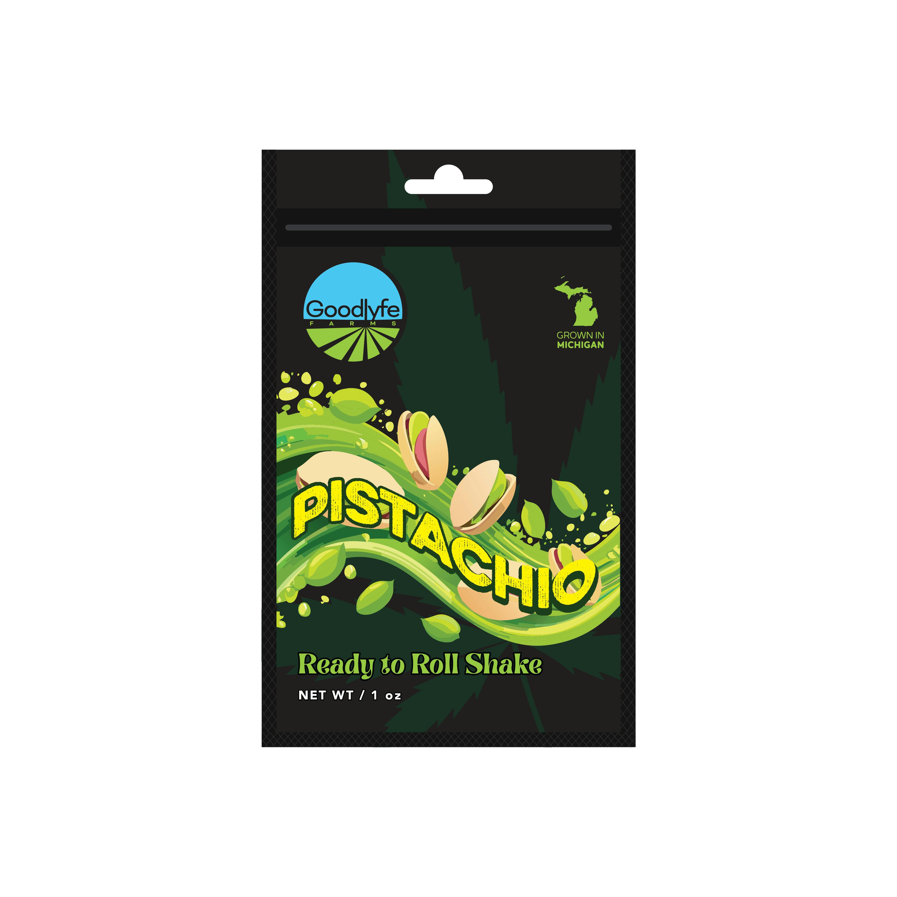 Pistachio | Pre-Pack Ready To Roll Shake cannabis product