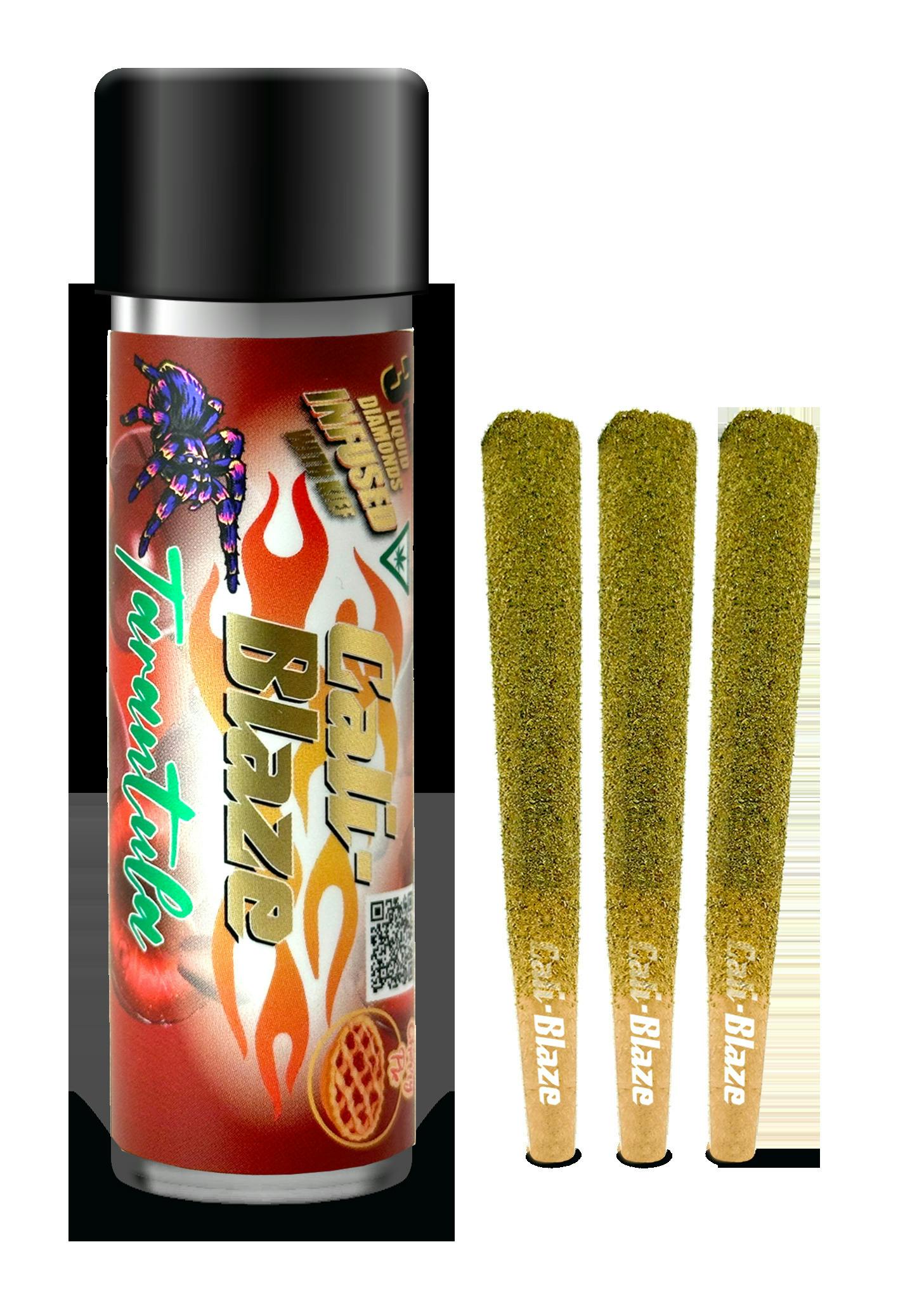 Cherry Pie | 3pk Liquid Diamond Infused Tarantulas | 1g Each cannabis product
