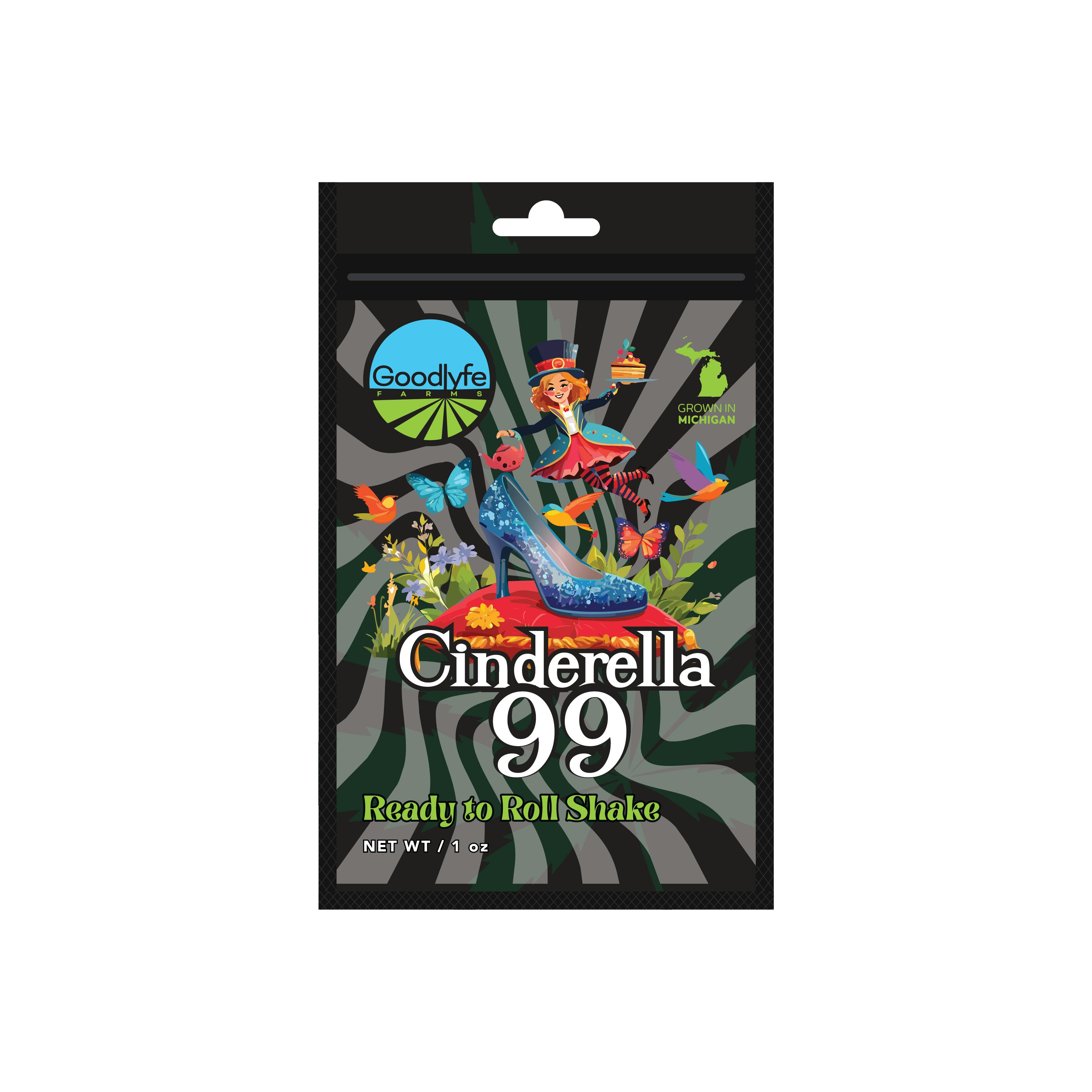 Cinderella 99 | Pre-Pack Ready To Roll Shake