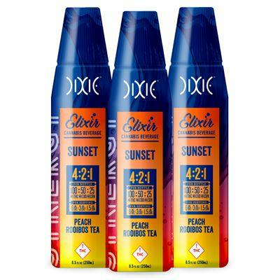 DIXIE SUNSET SYNERGY ELIXIR 4:2:1 100MG