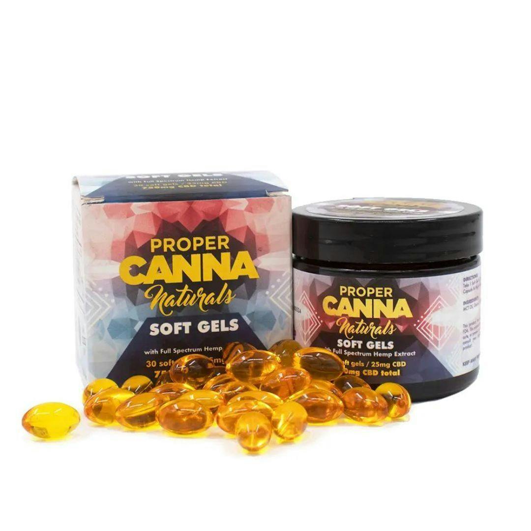 Canna Full Spectrum Soft Gels