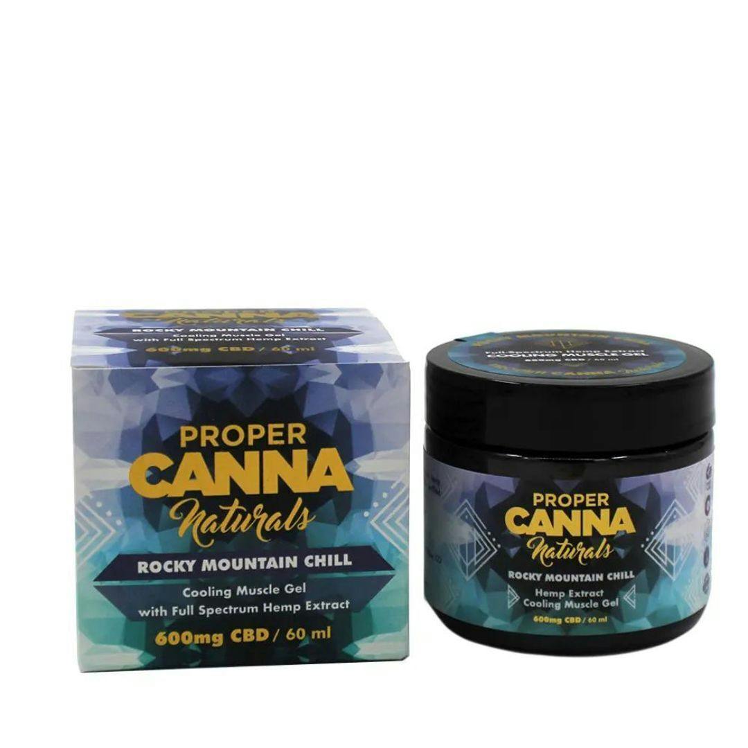 Canna Full Spectrum Rocky Mountain Chill Cooling Muscle Gel