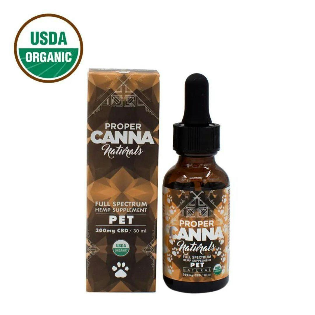 Proper Canna Pet's CBD Tincture 10mg/300mg