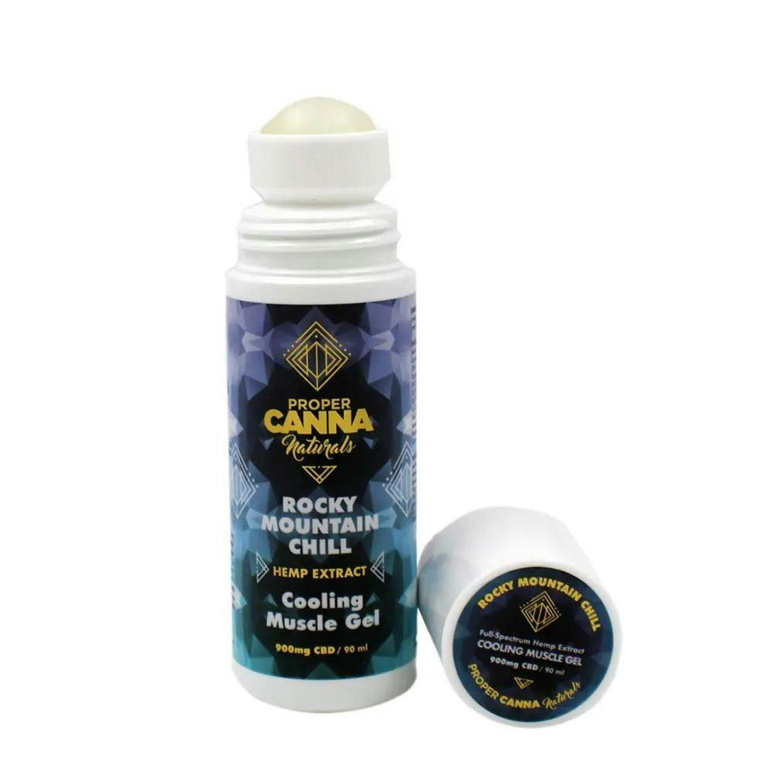 Canna Full Spectrum Rocky Mountain Chill Cooling Muscle Gel