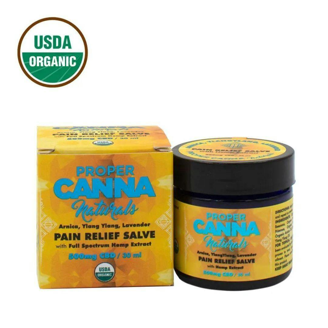 Proper Canna Full Spectrum Pain Relief CBD Salve 500mg