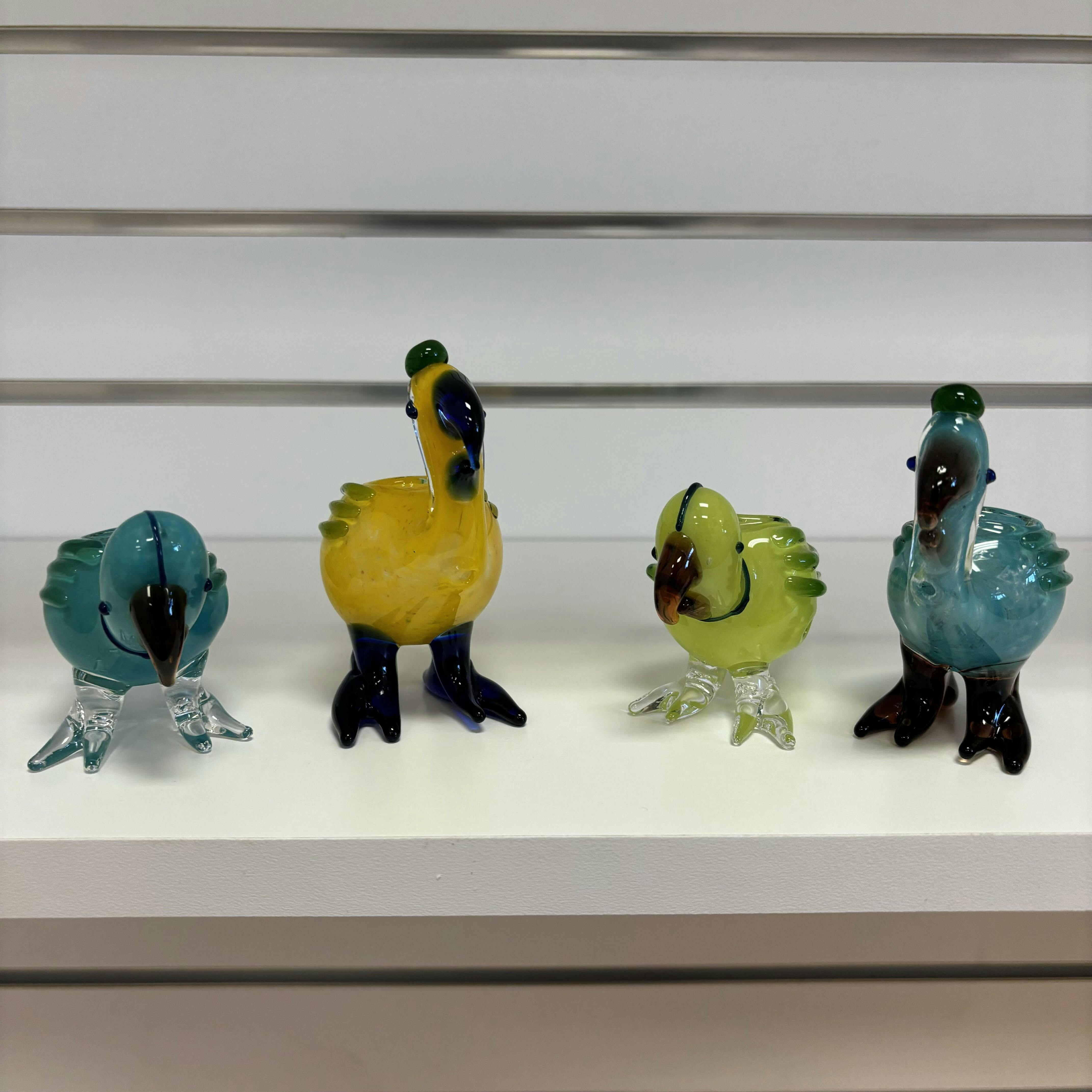 Bird Glass Pipes
