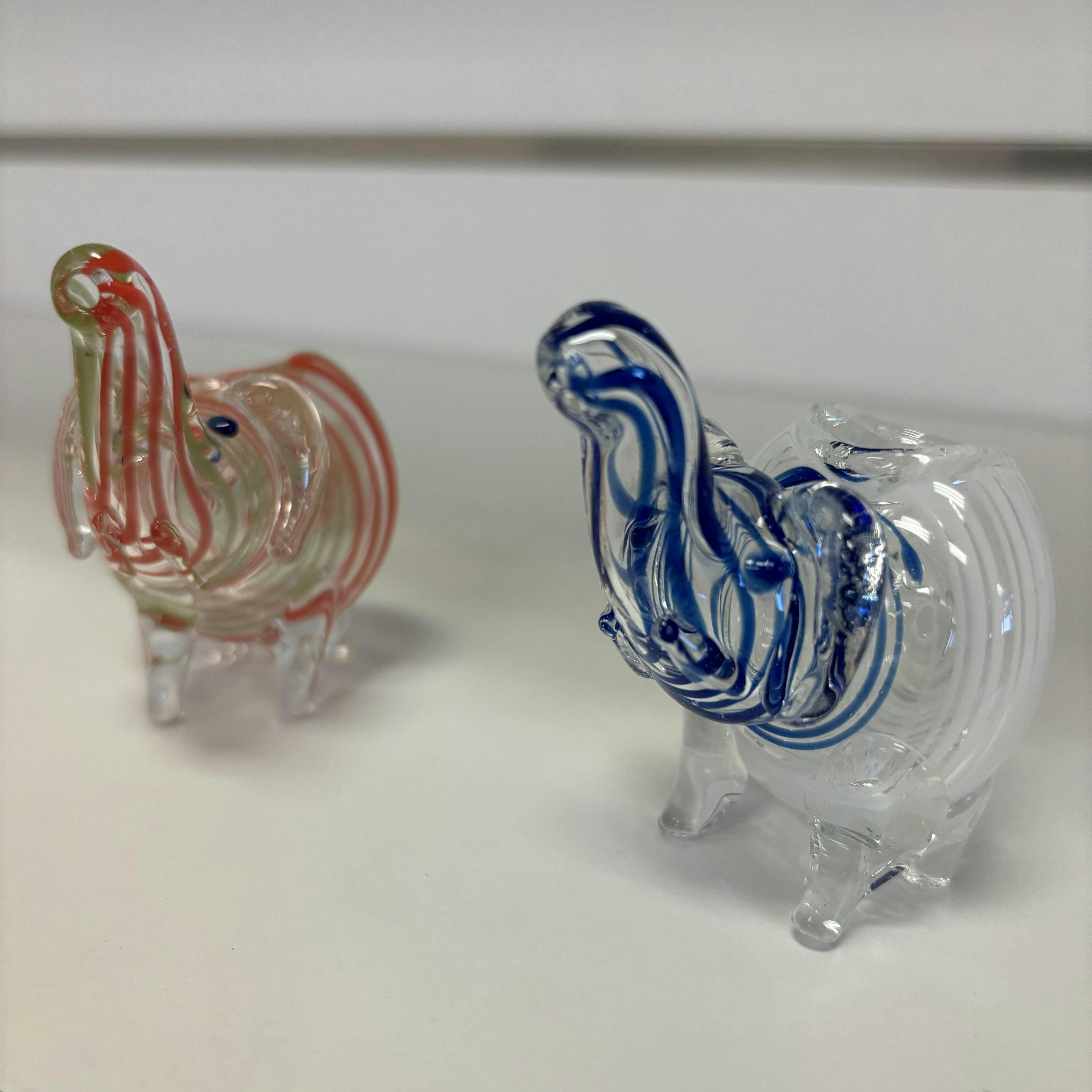 Elephant Glass Pipe