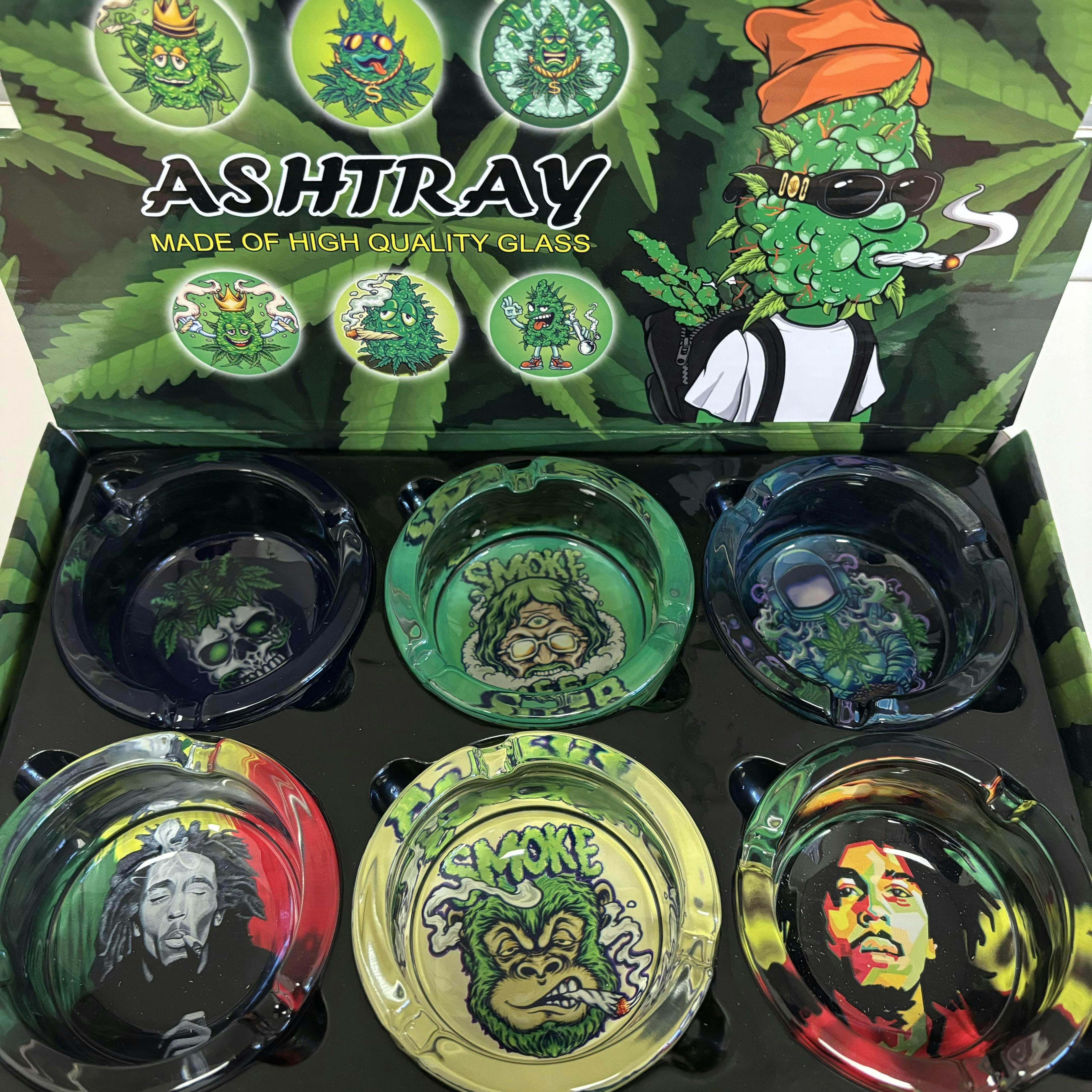 Glass Ashtray