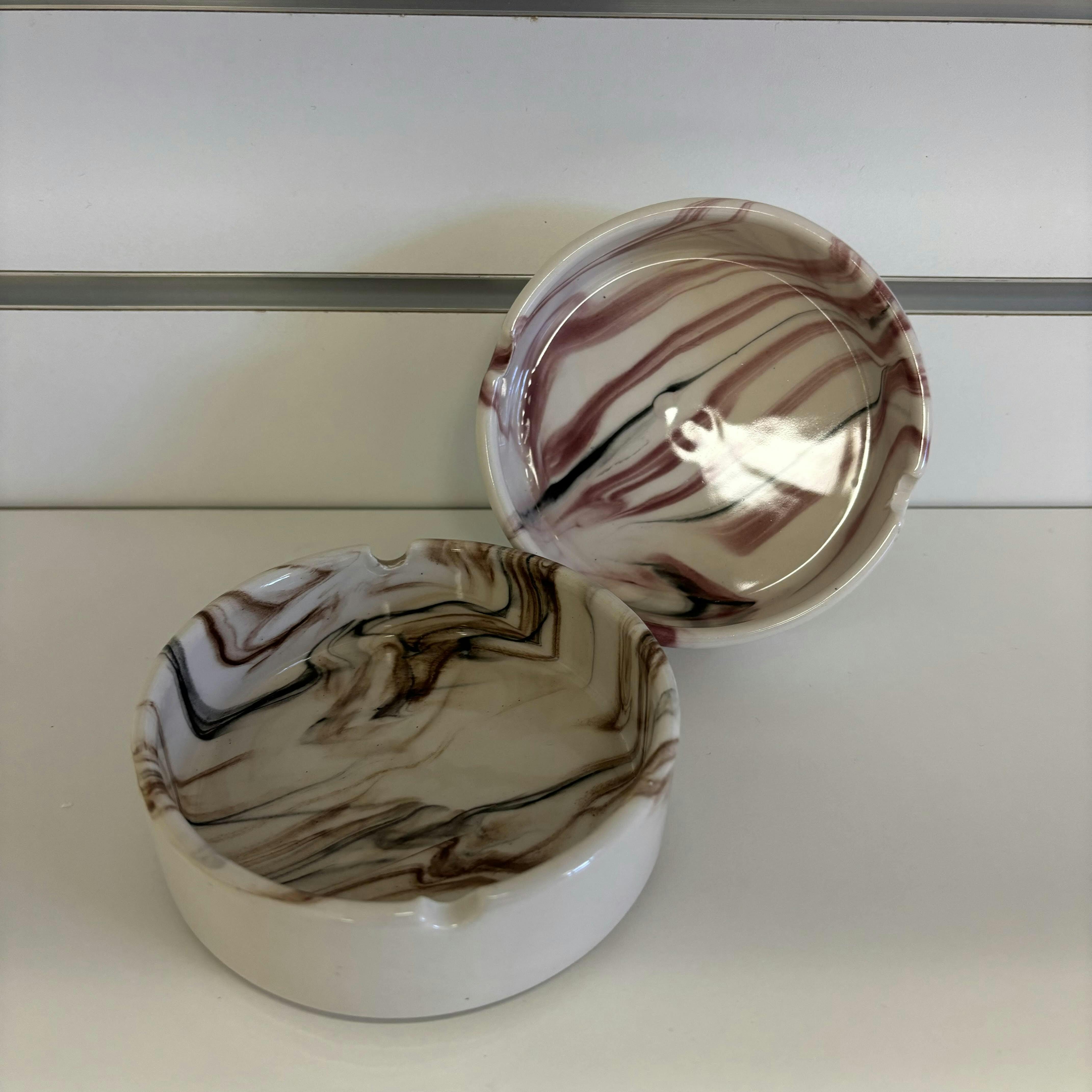 X-Lit Ceramic Ashtray