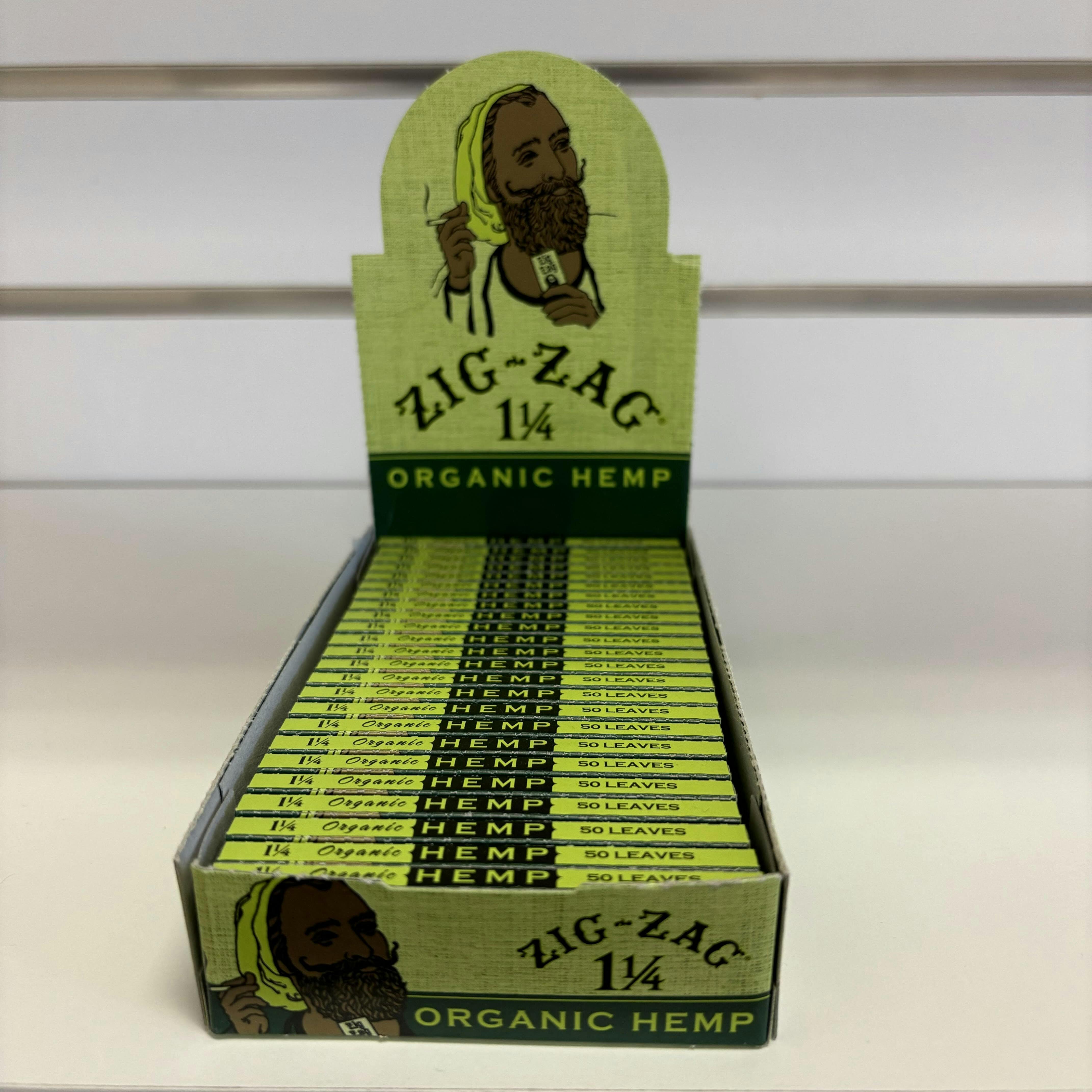 Zig Zag Organic Papers