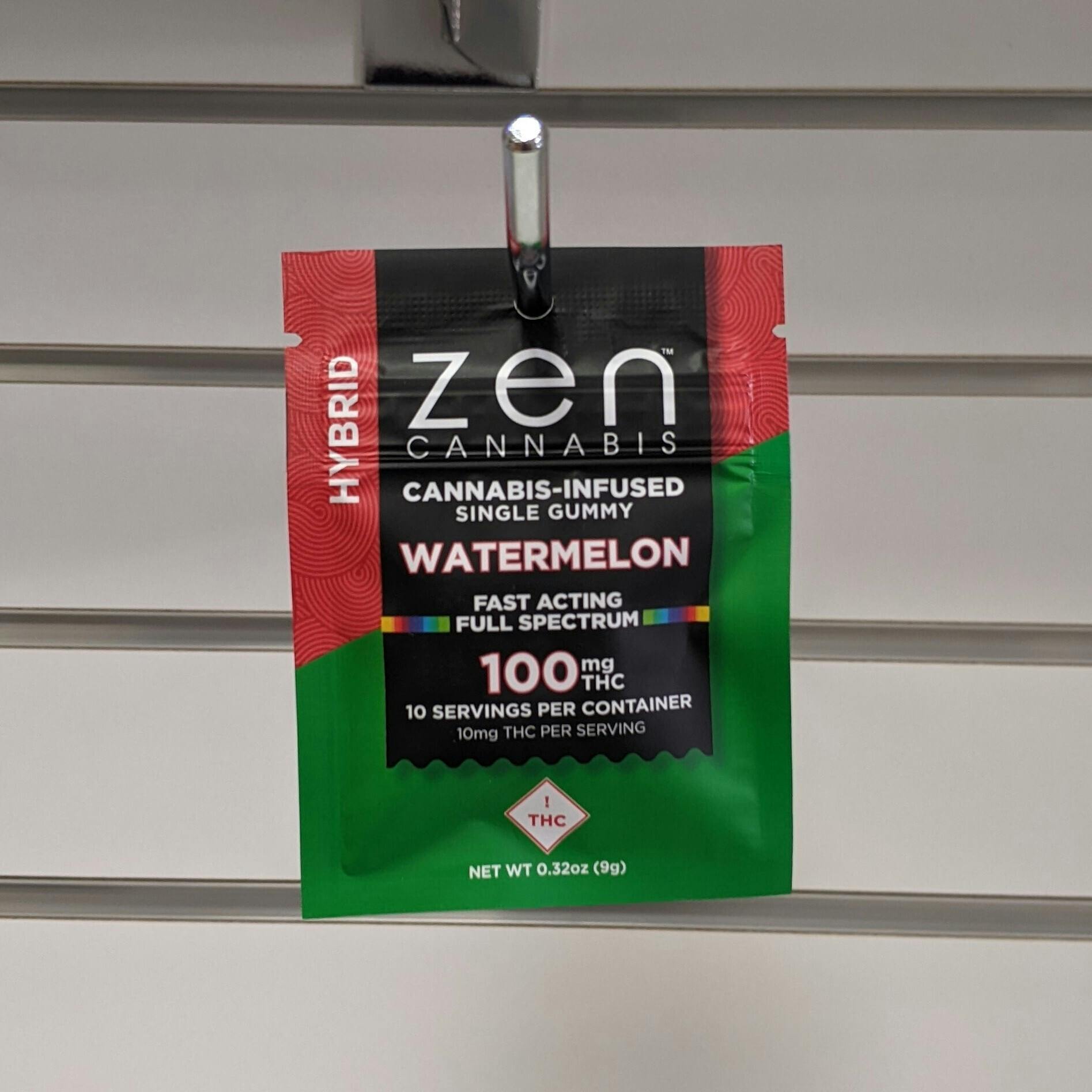 Gummy - ZEN - Single - Hybrid Watermelon 100mg
