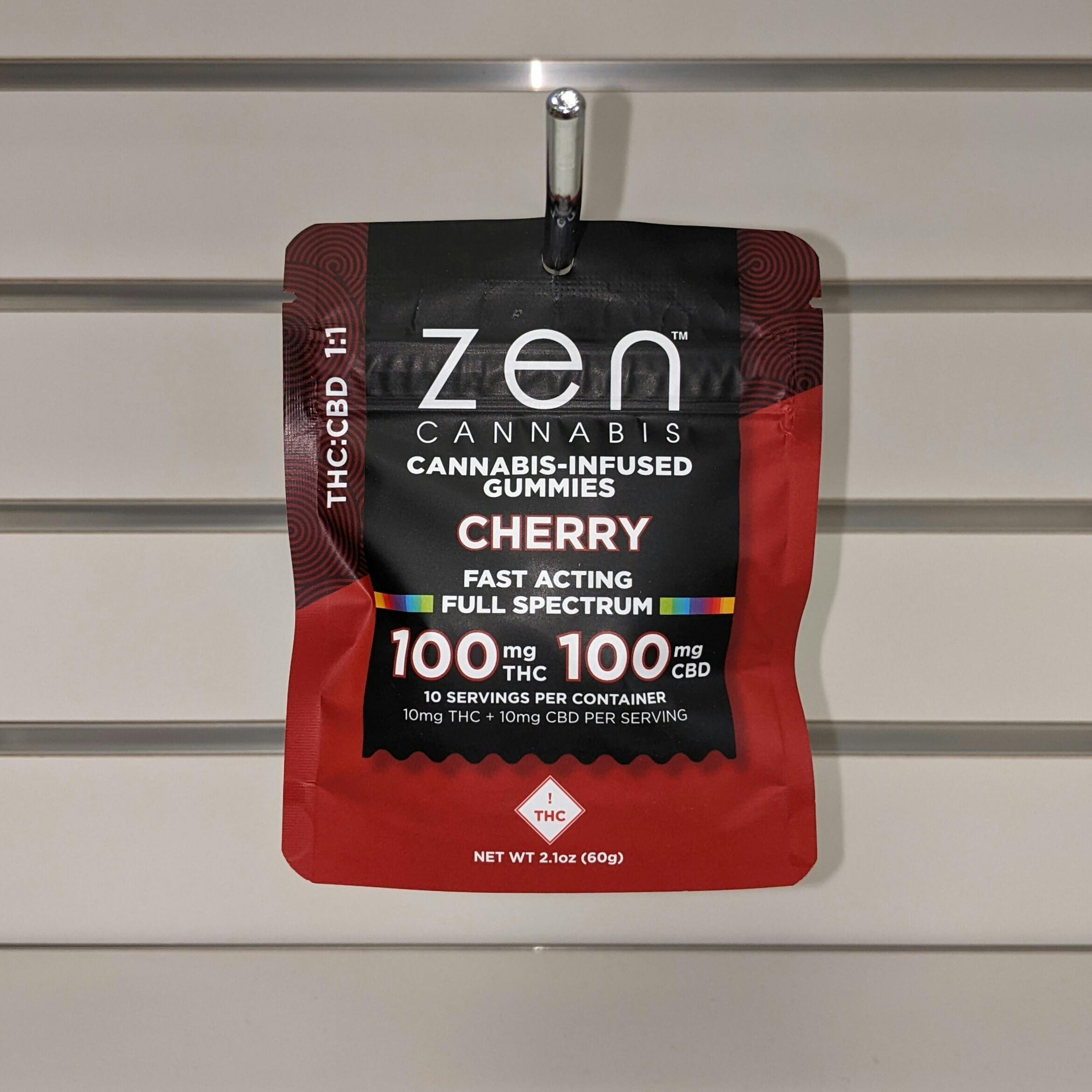 ZEN - 1:1 Cherry 100mg:100mg