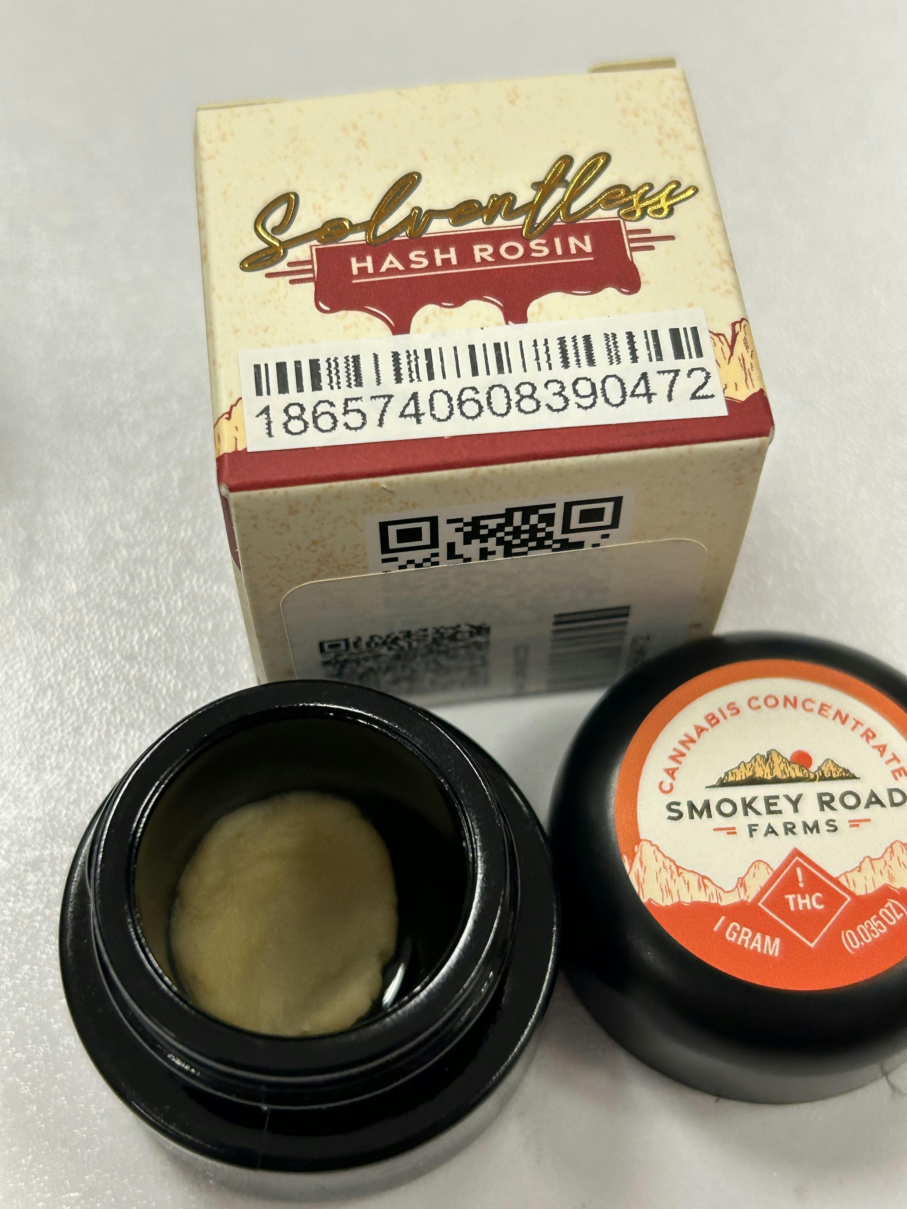 Smokey Road Rosin - Sugar Shack #6 - 1g